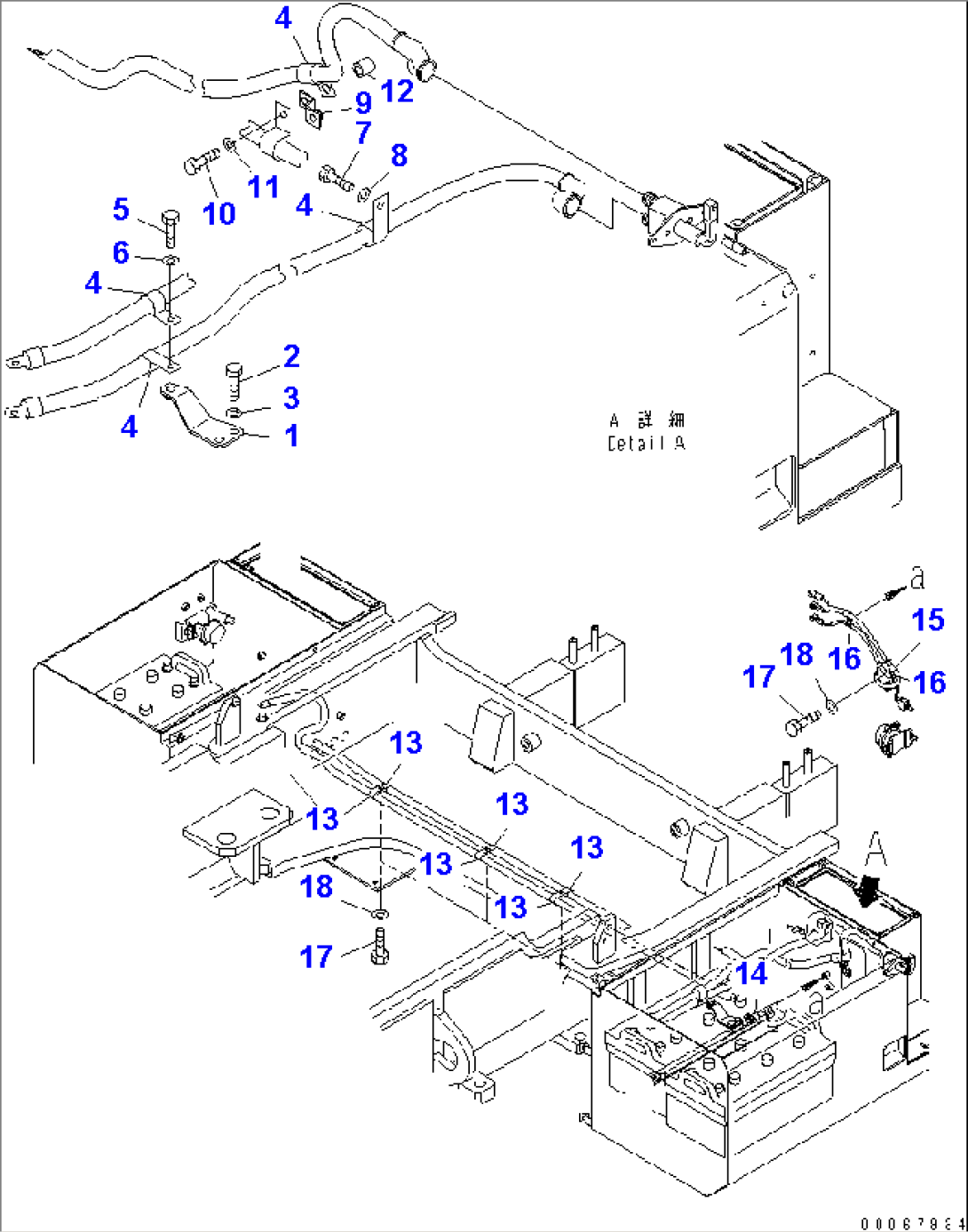BATTERY BOX¤ L.H. (BATTERY ISOLATOR) (MINING SPEC.)(#60002-)