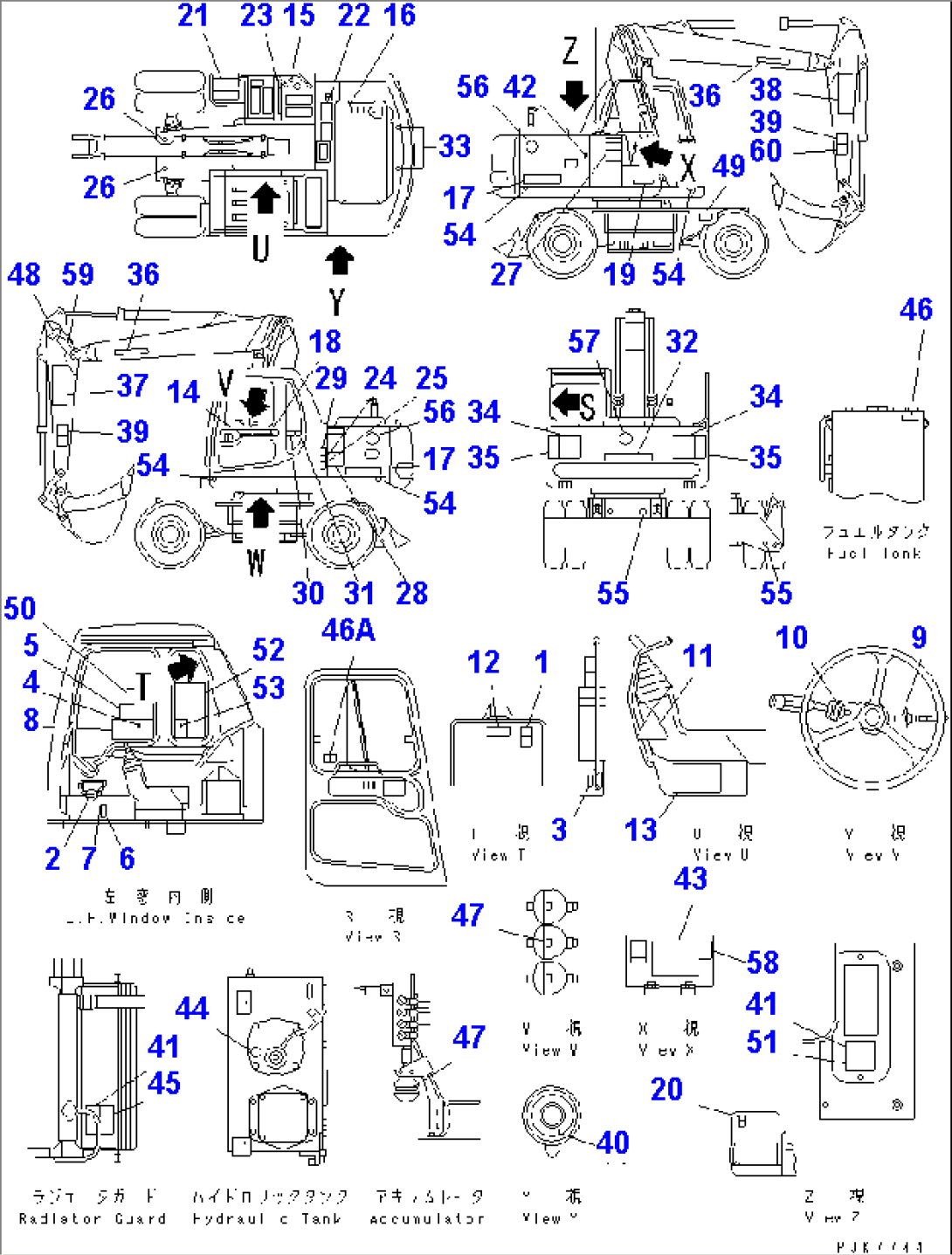 MARK AND PLATES (GERMANY)(#K30545-K34000)