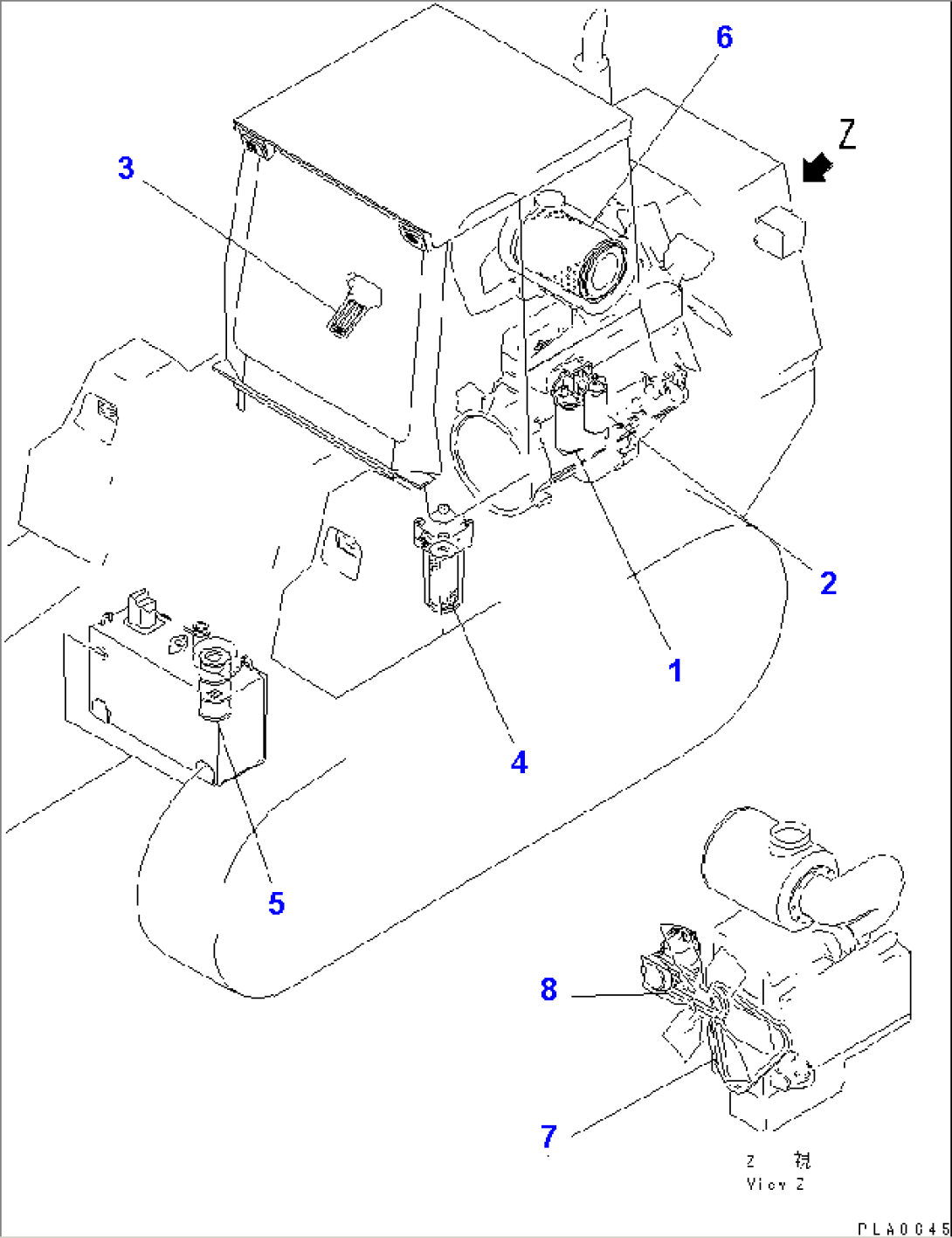 ELEMENT AND V-BELT