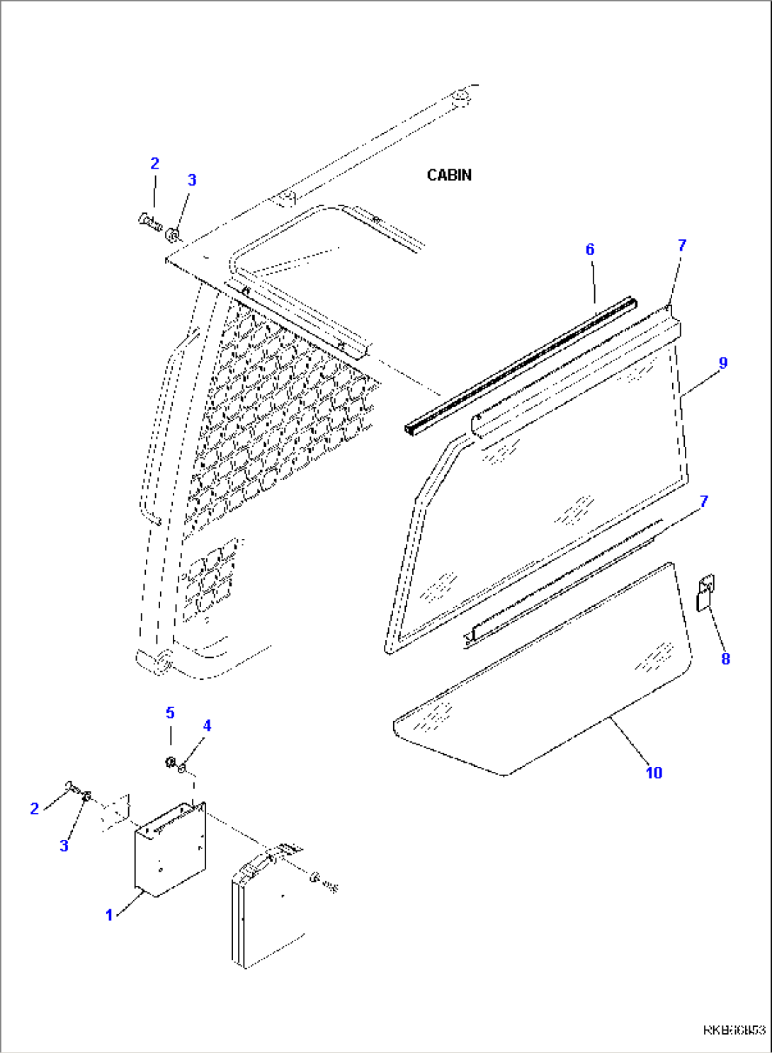 LATERAL SLIDING WINDOW (1/2)