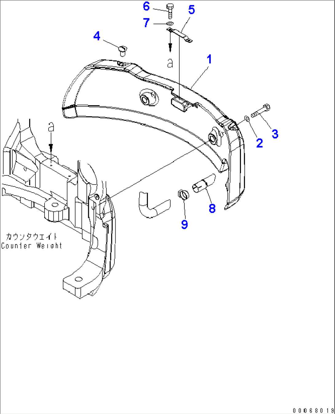 ADDITIONAL COUNTER WEIGHT