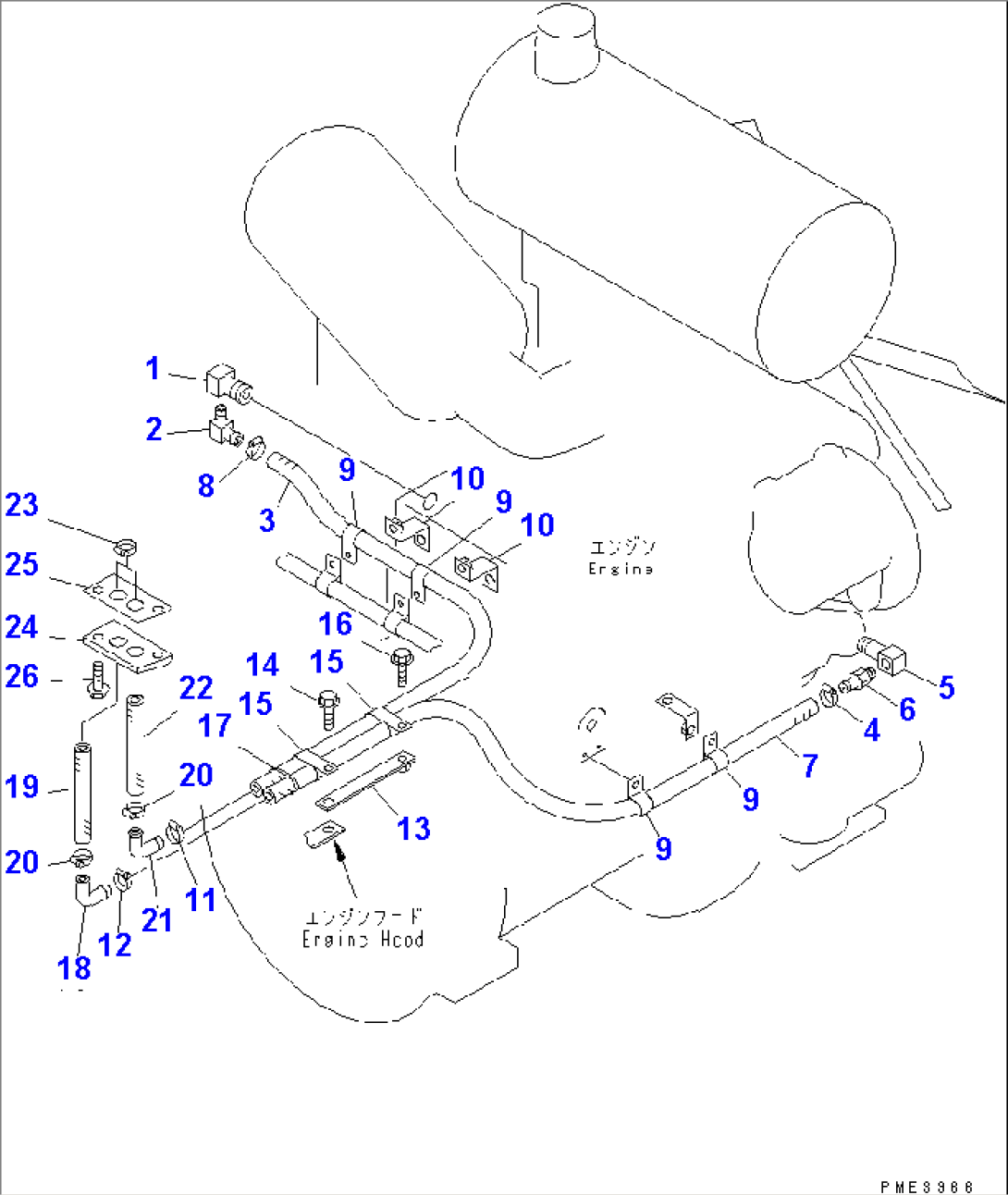 HEATER PIPING