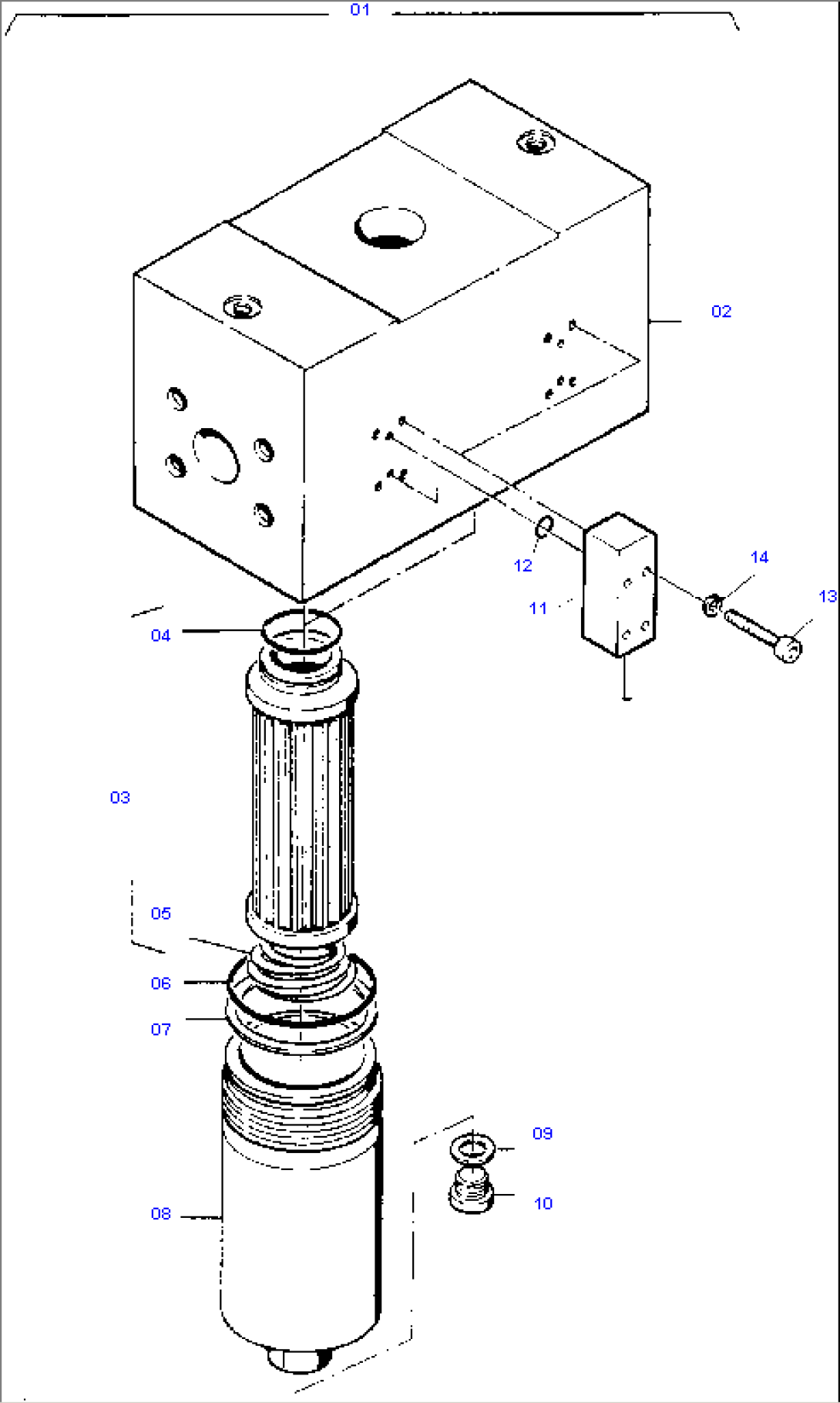 2-Fold H.P. Filter