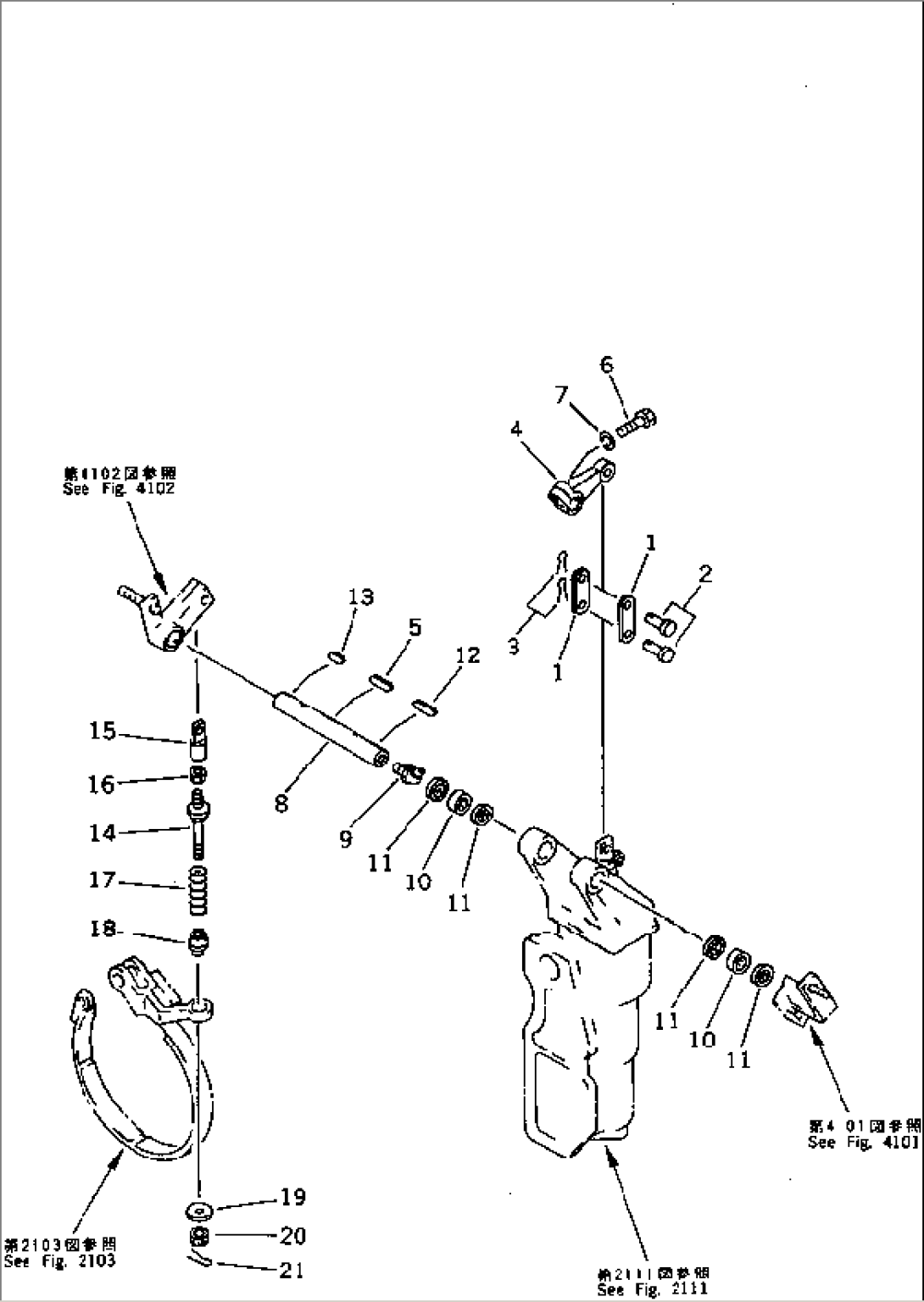 MAIN CLUTCH BOOSTER LINKAGE
