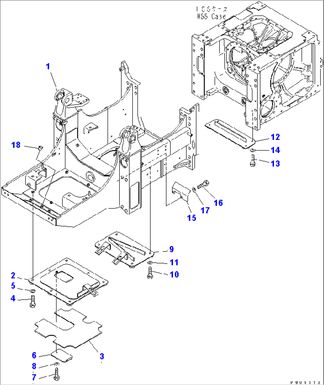 MAIN FRAME (STRENGTH TYPE)