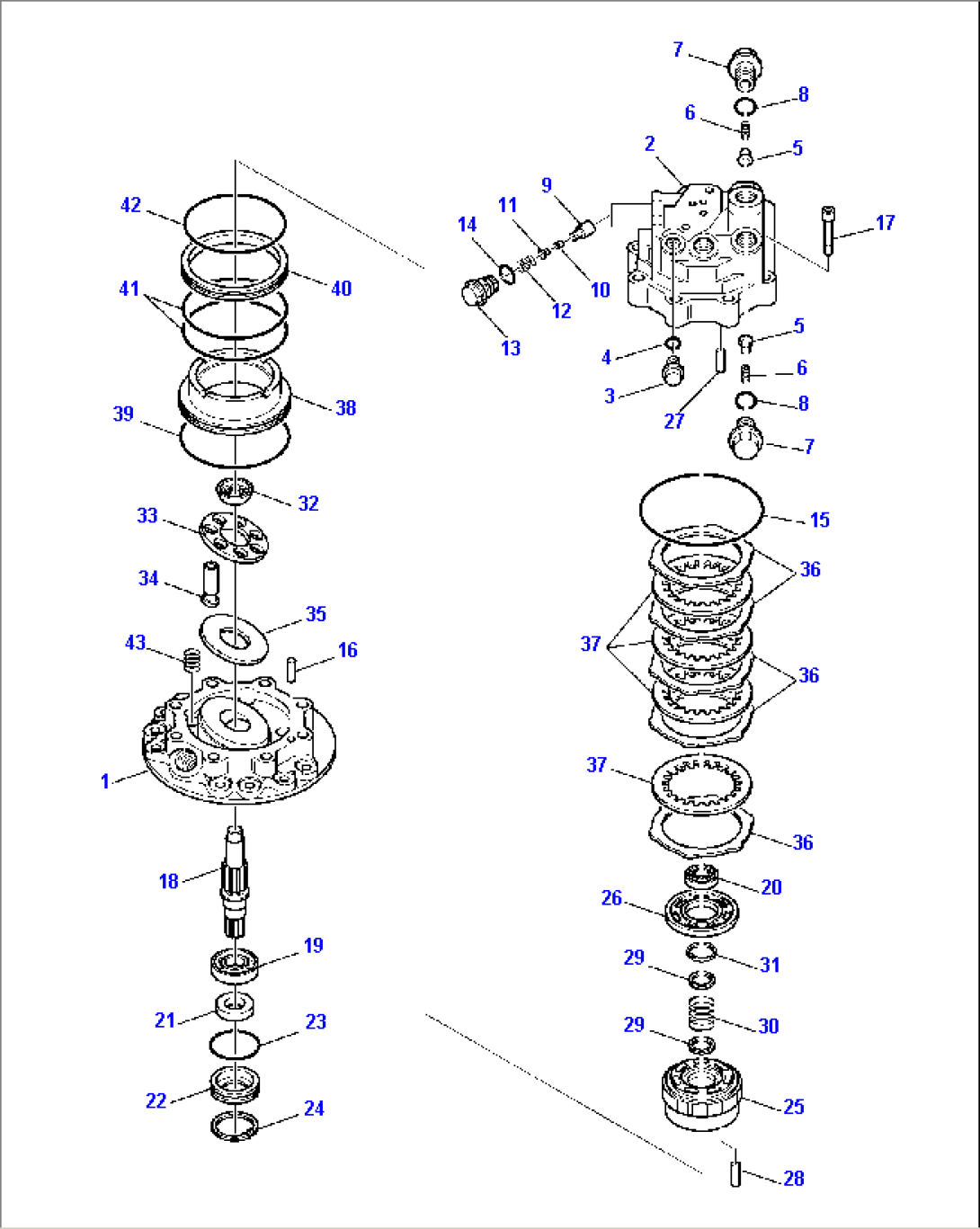 SWING MOTOR (1/2)