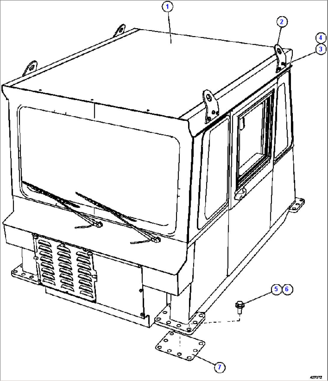 CAB MOUNTING