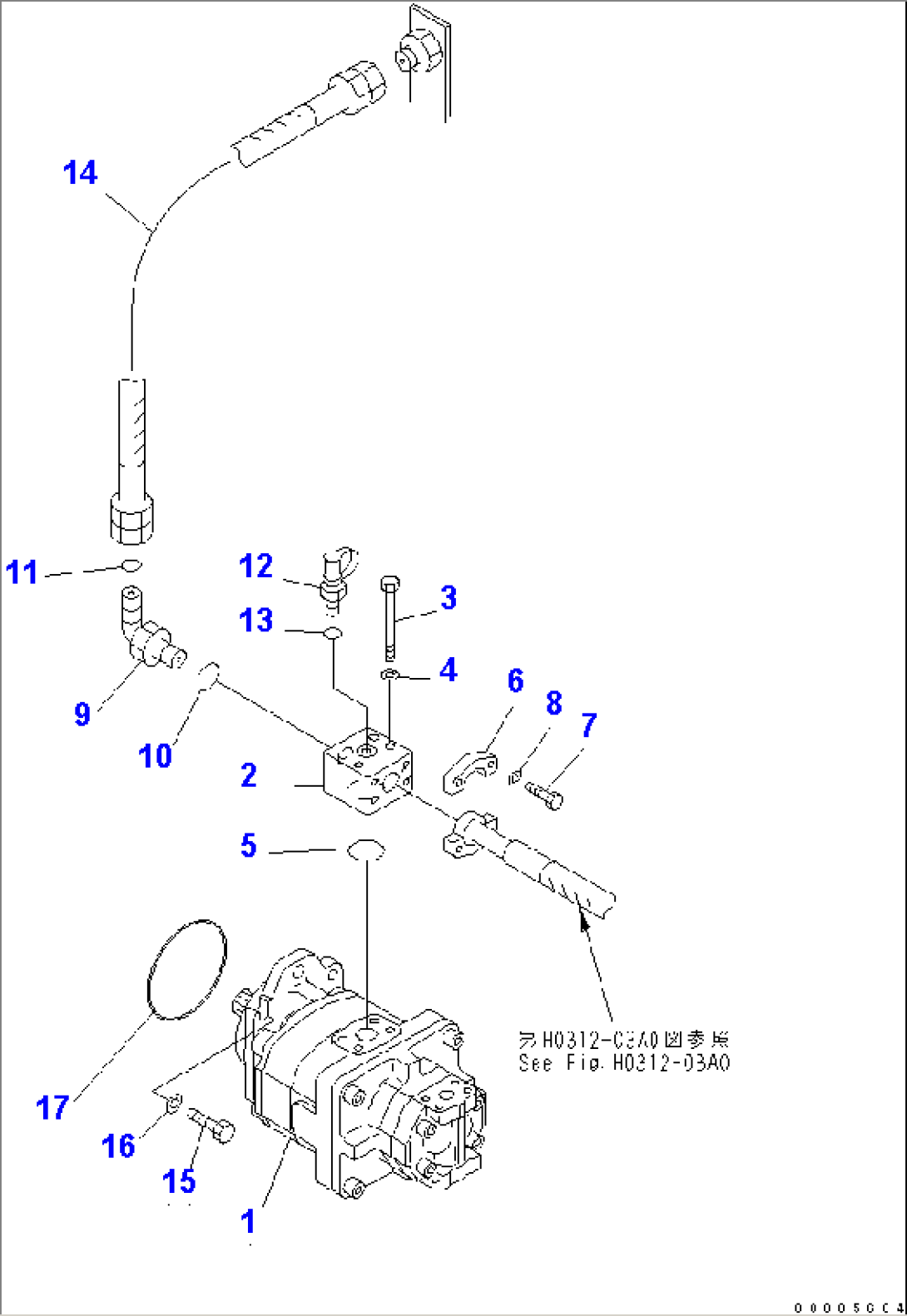 GEAR PUMP (JOINT PARTS)
