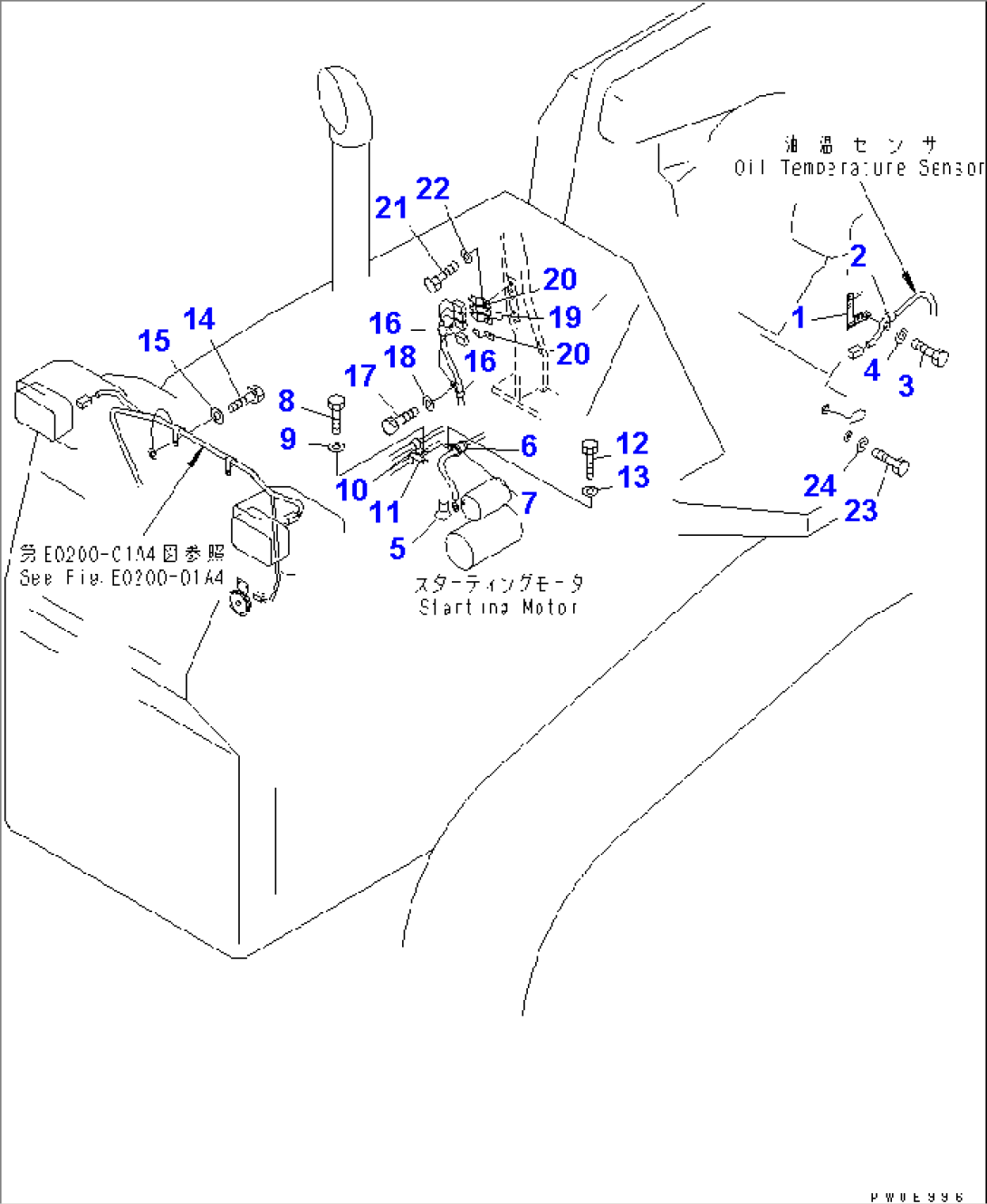 VEHICLE WIRING (BRACKET) (EU SPEC.)(#65275-)