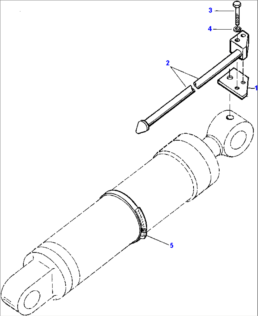 BUCKET POSITION INDICATOR