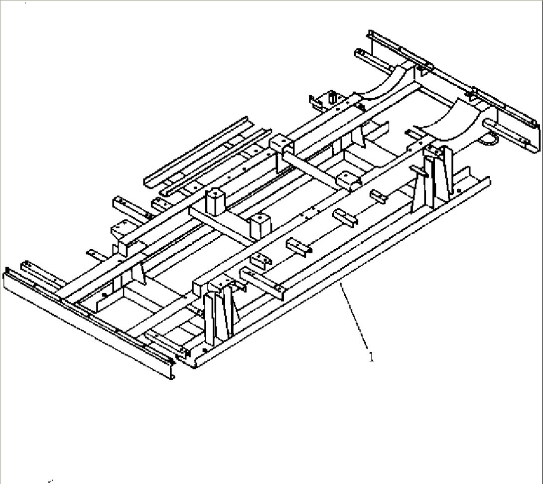 FRAME(SKID TYPE)(NOISE SUPPRESSION SPEC.)