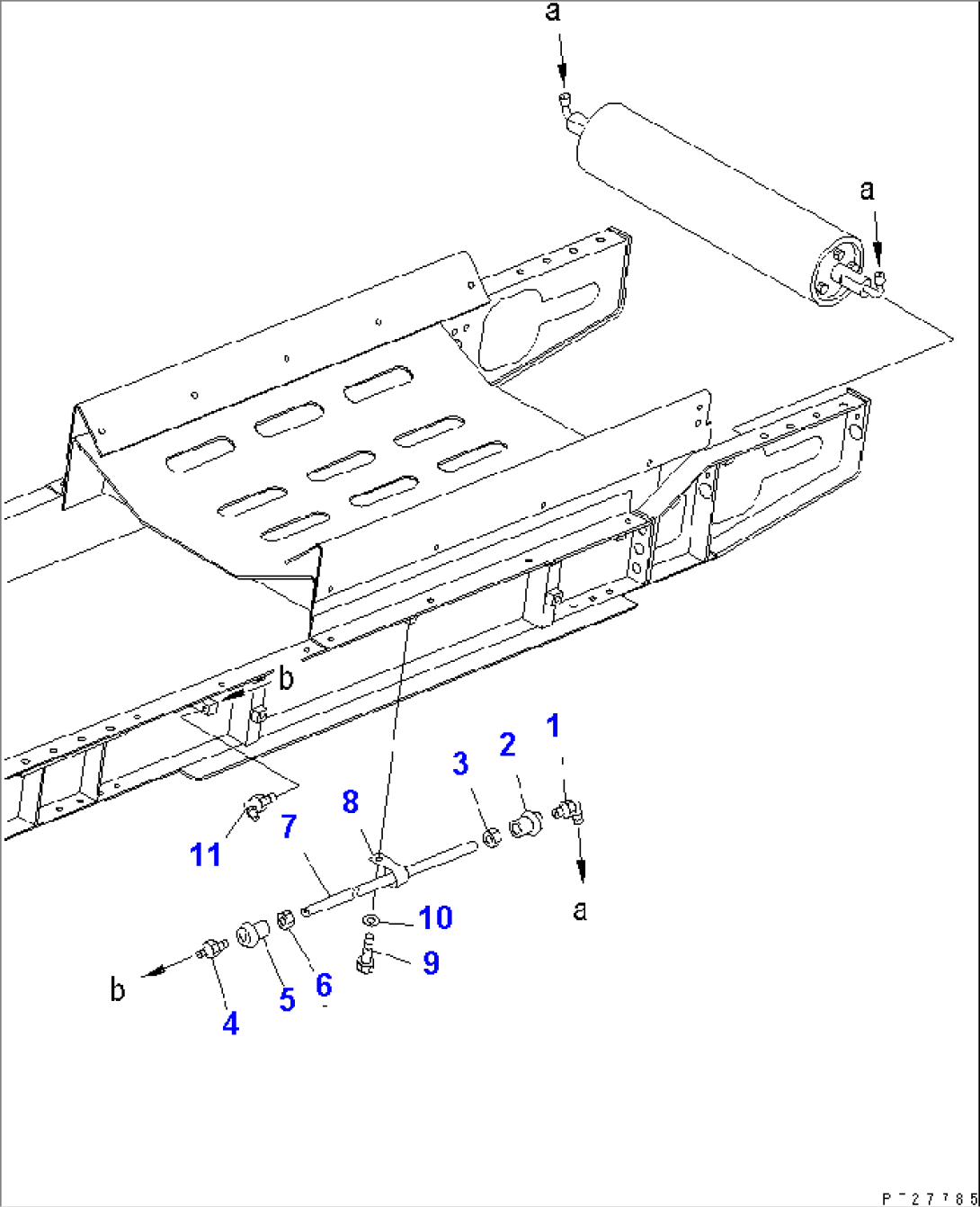 1ST CONVEYOR (5/10)(#1201-)