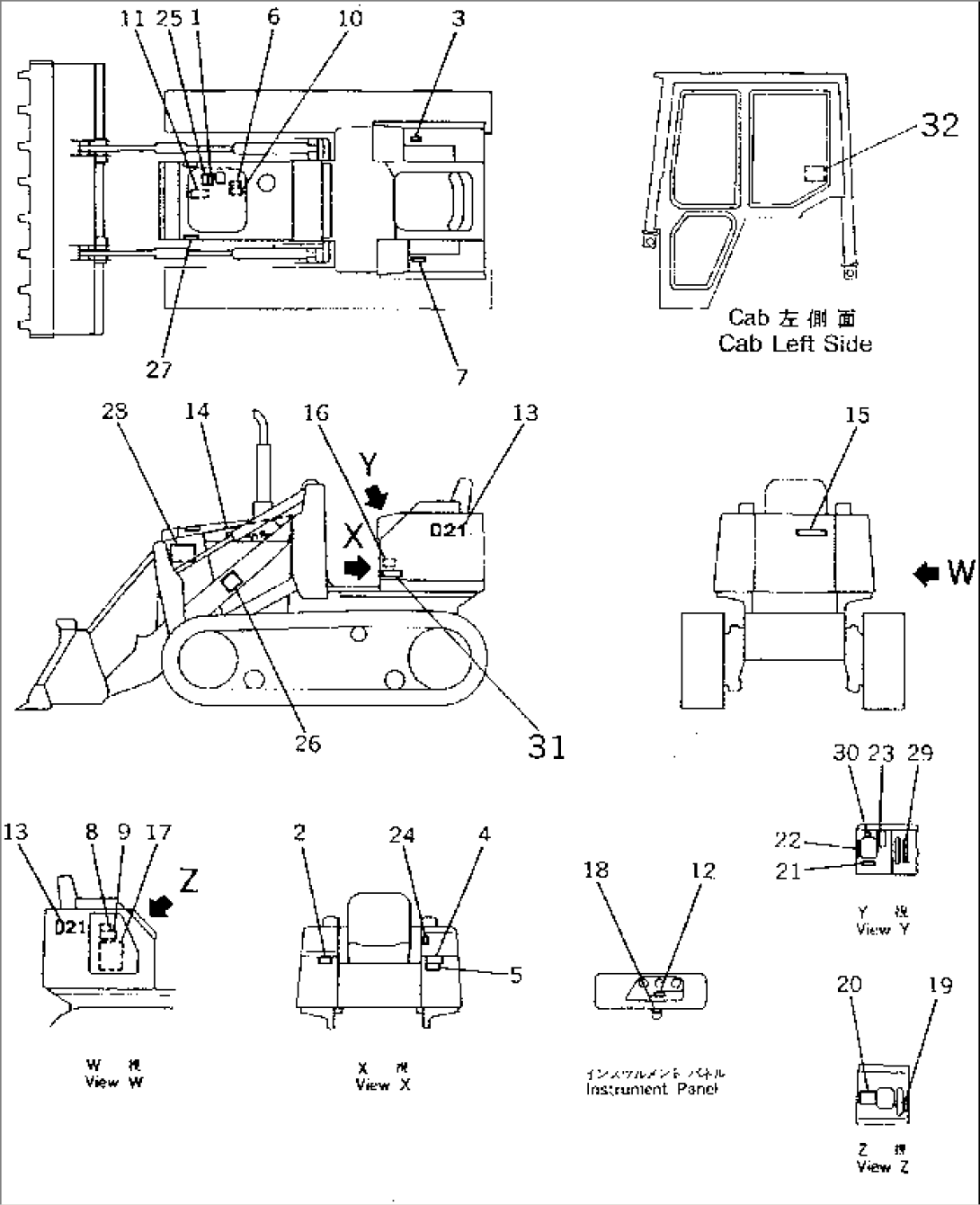 MARKS AND PLATES (TBG SPEC.)