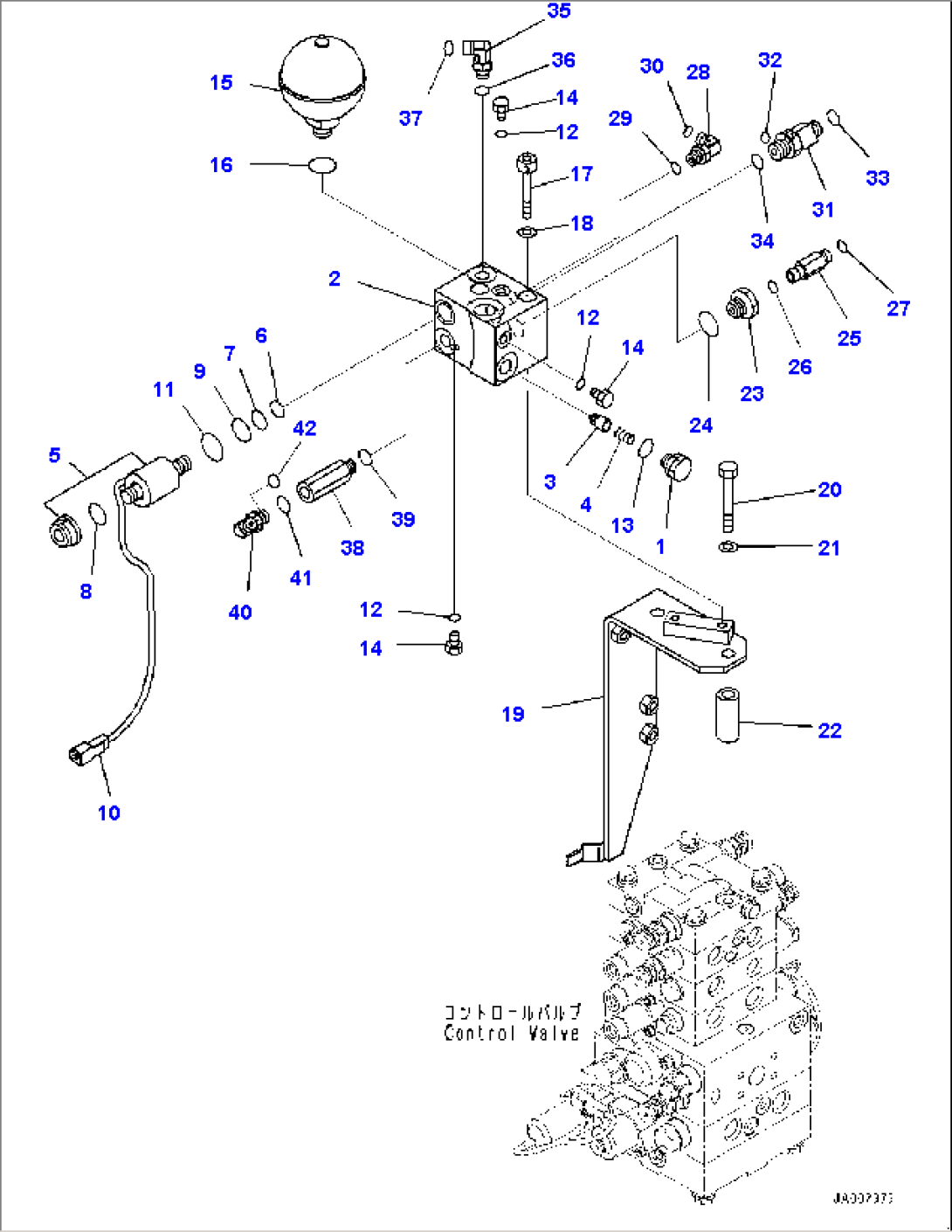 Fender Group, PPC Lock Solenoid Valve With Accumulator (#80001-)