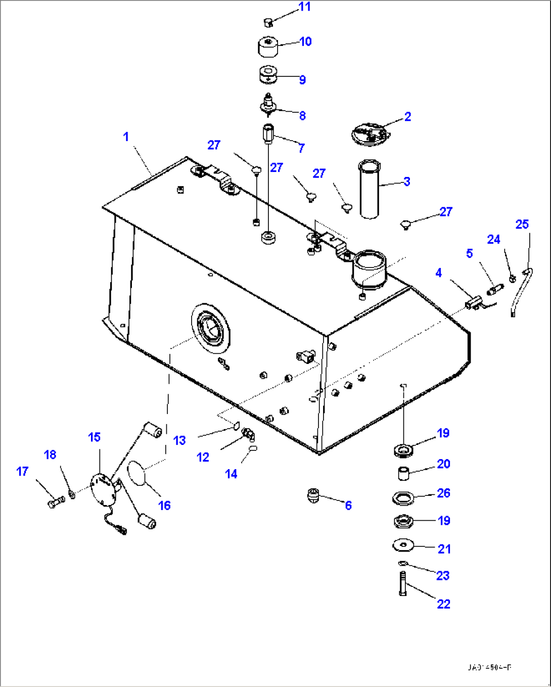 Fuel Tank (#10001-)