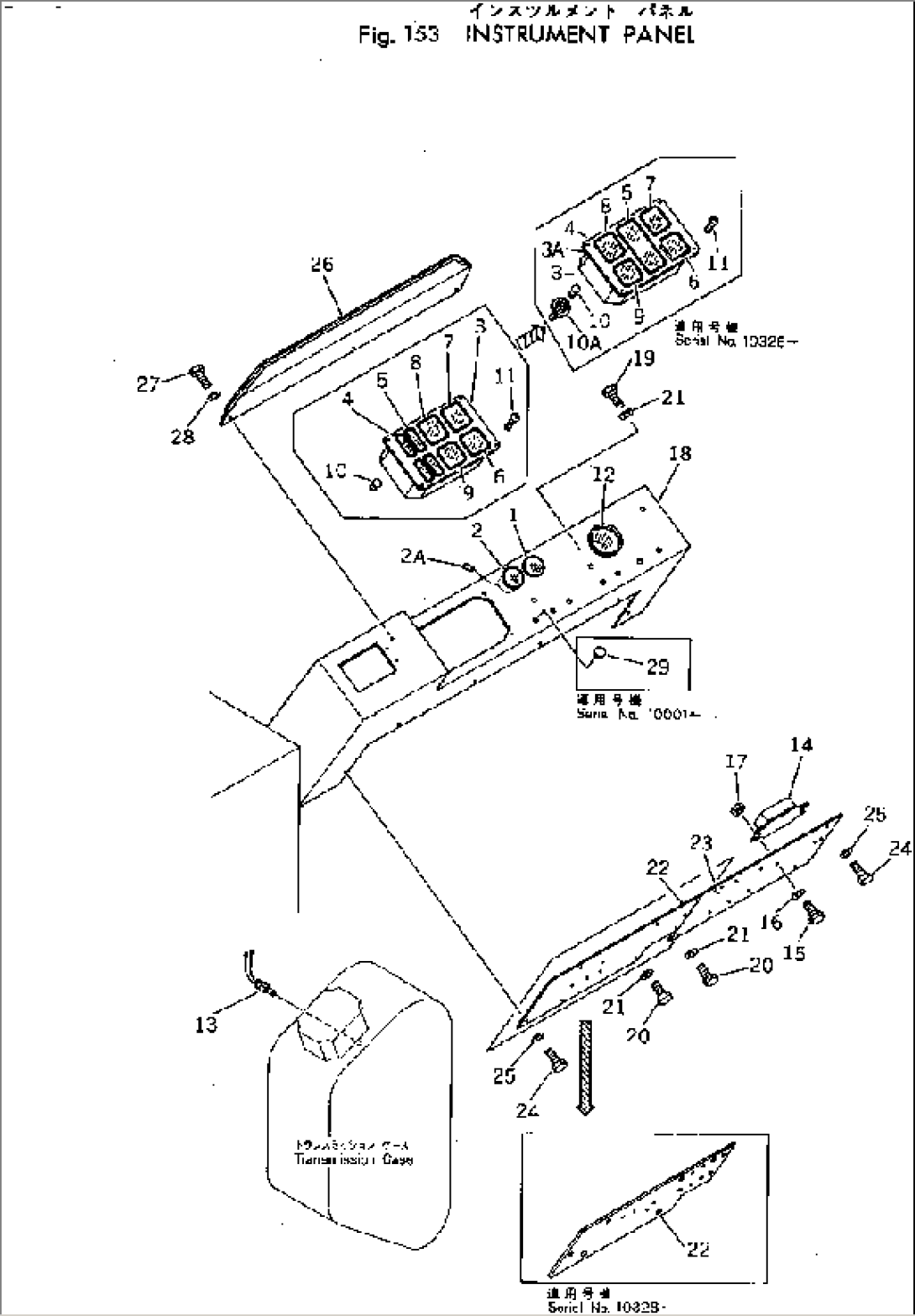 INSTRUMENT PANEL(#10001-)