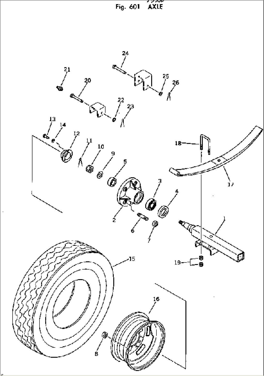 AXLE(#1001-1042)