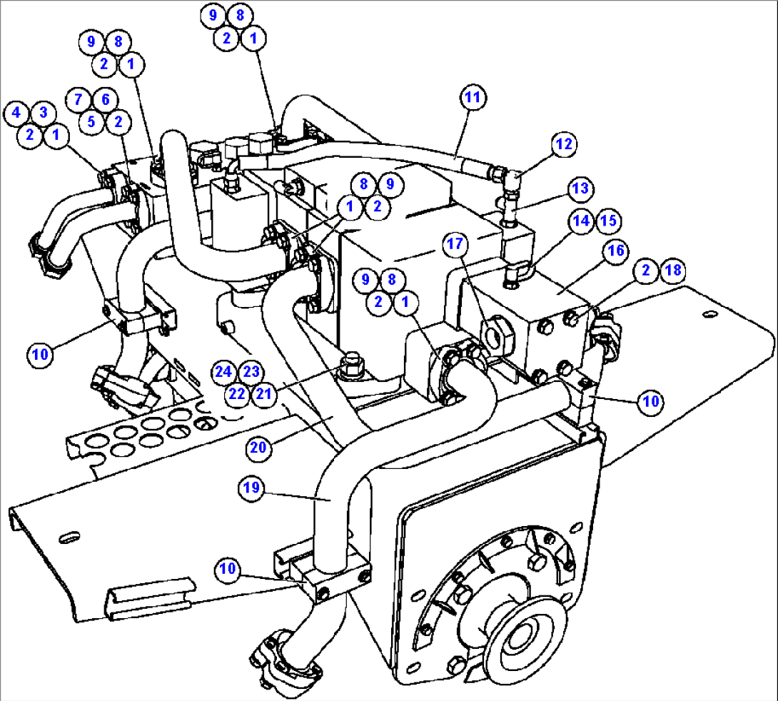 PUMP MODULE ( 2/3)