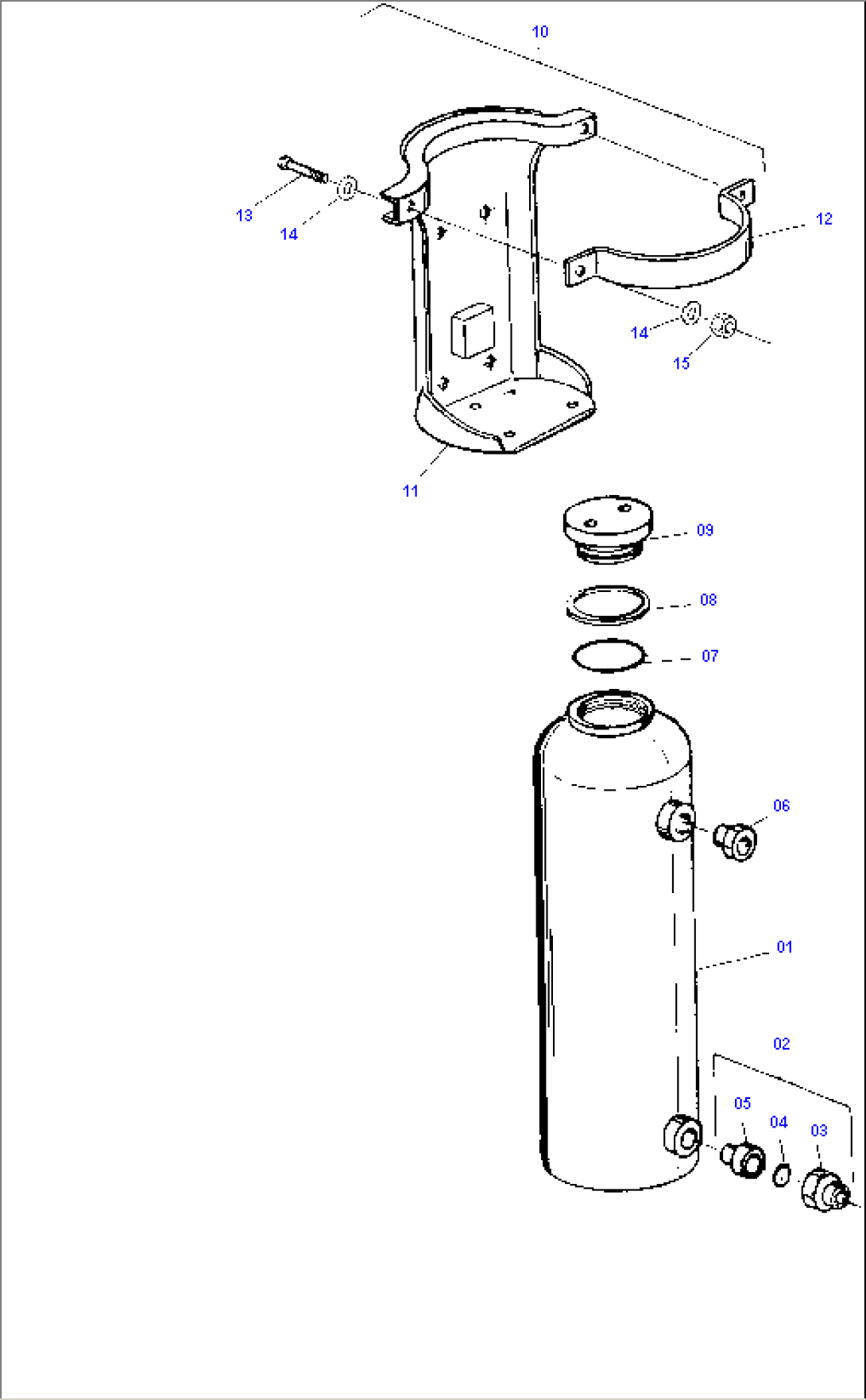 Extinguishing Tank