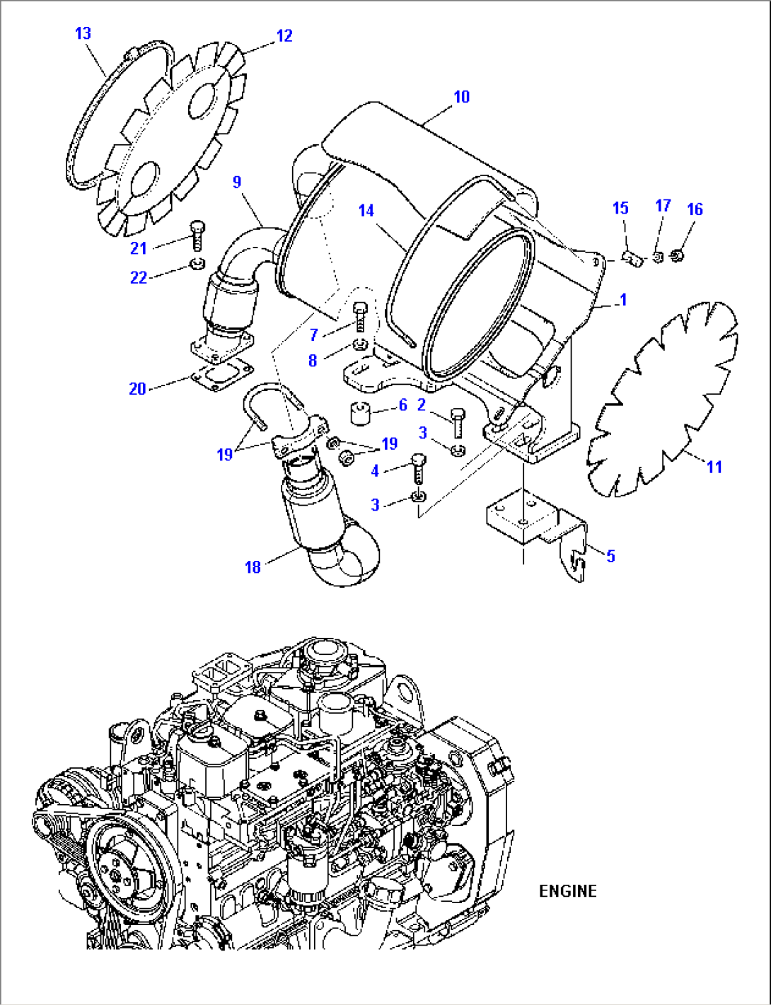 MUFFLER (1/2)