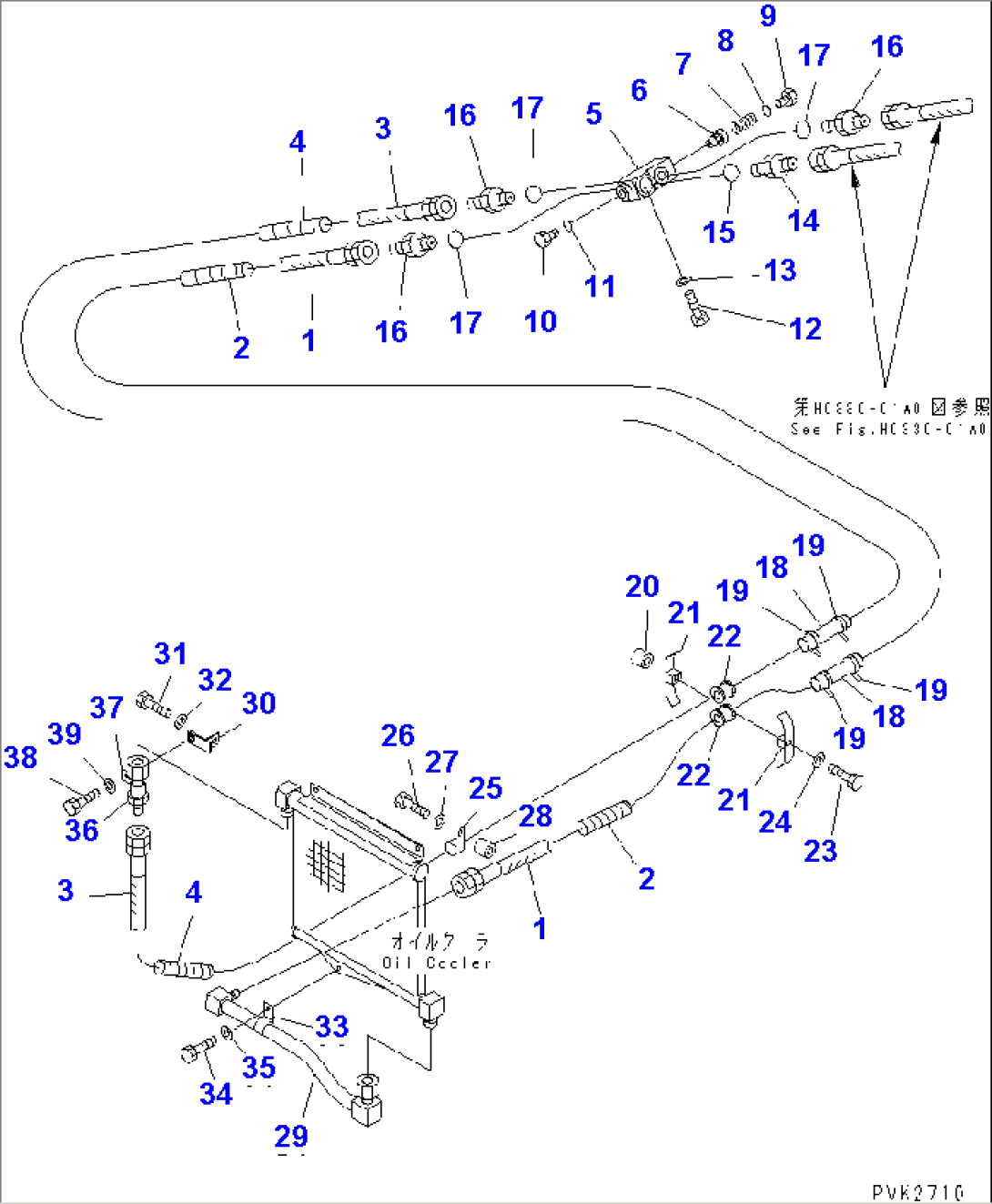 OIL COOLER LINE