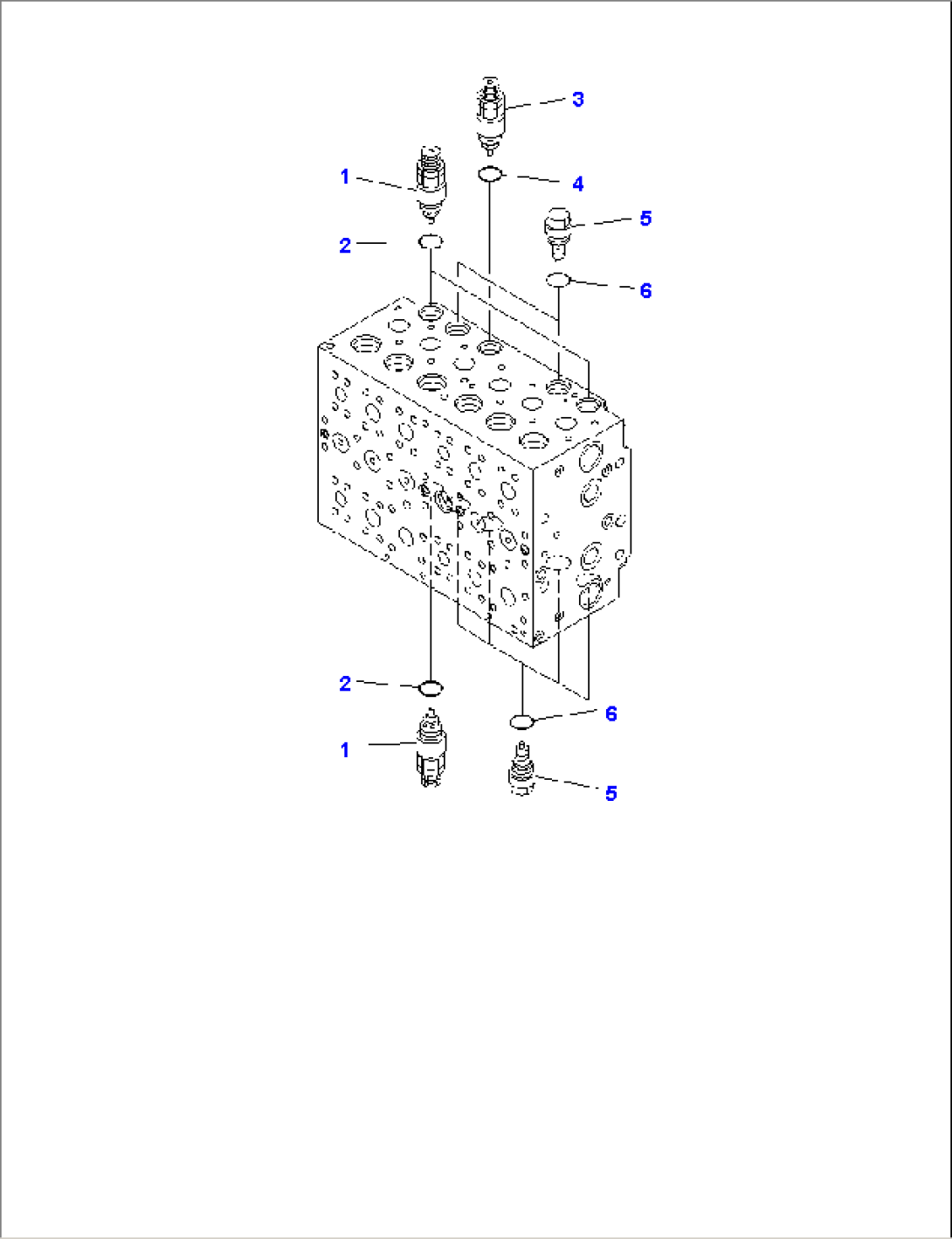 MAIN VALVE (1-ACTUATOR) (12/21)