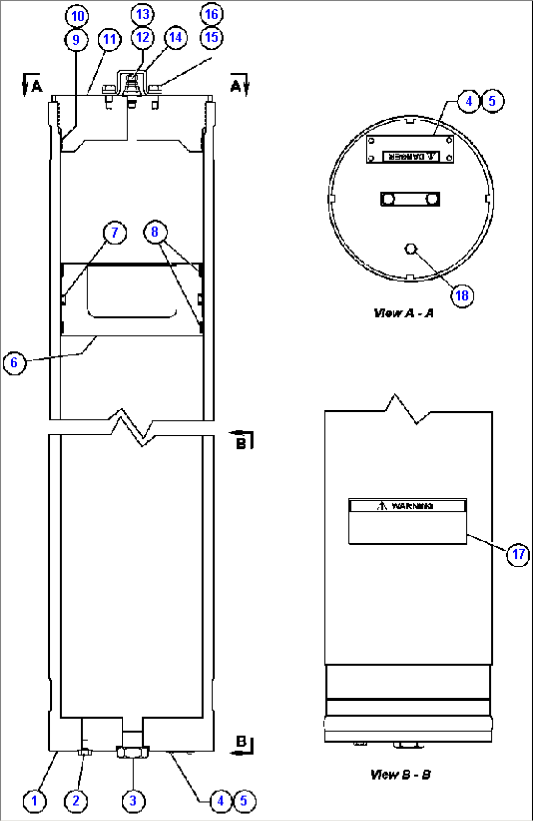 STEERING ACCUMULATOR ASSEMBLY (ED3830)