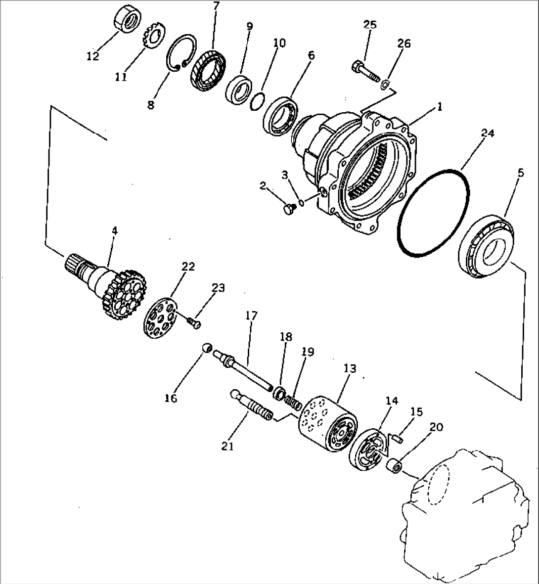 TRAVEL MOTOR (2/2)