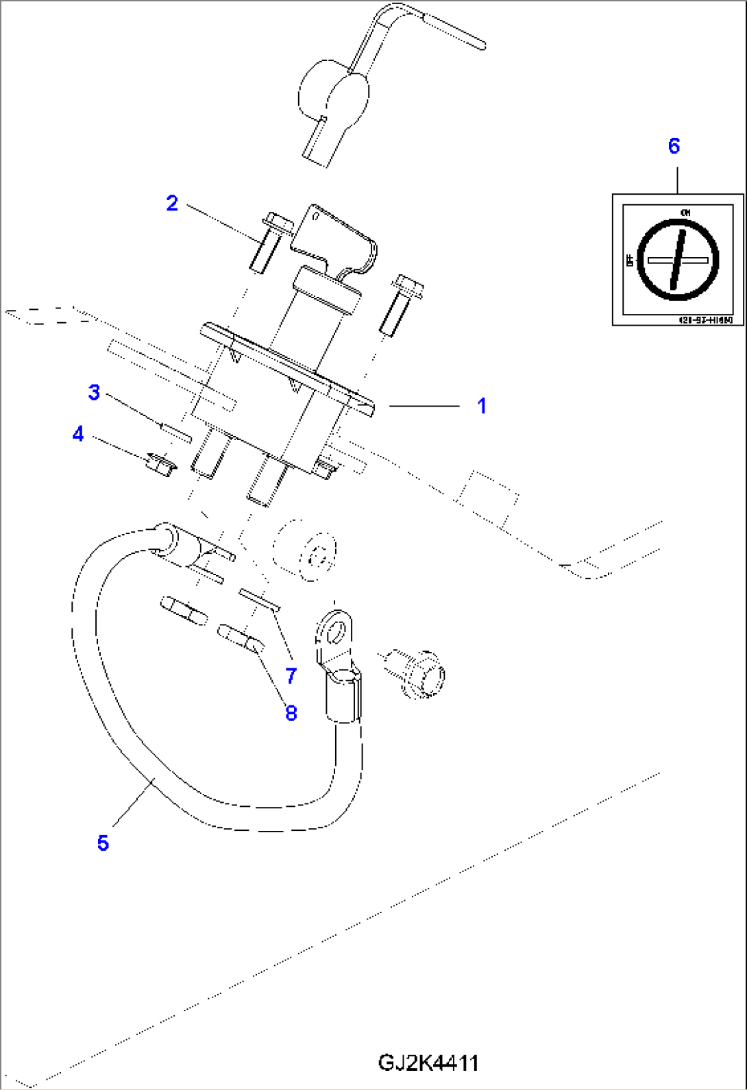 BATTERY MAIN SWITCH