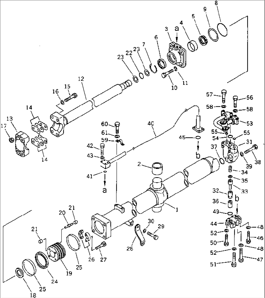 BLADE LIFT CYLINDER