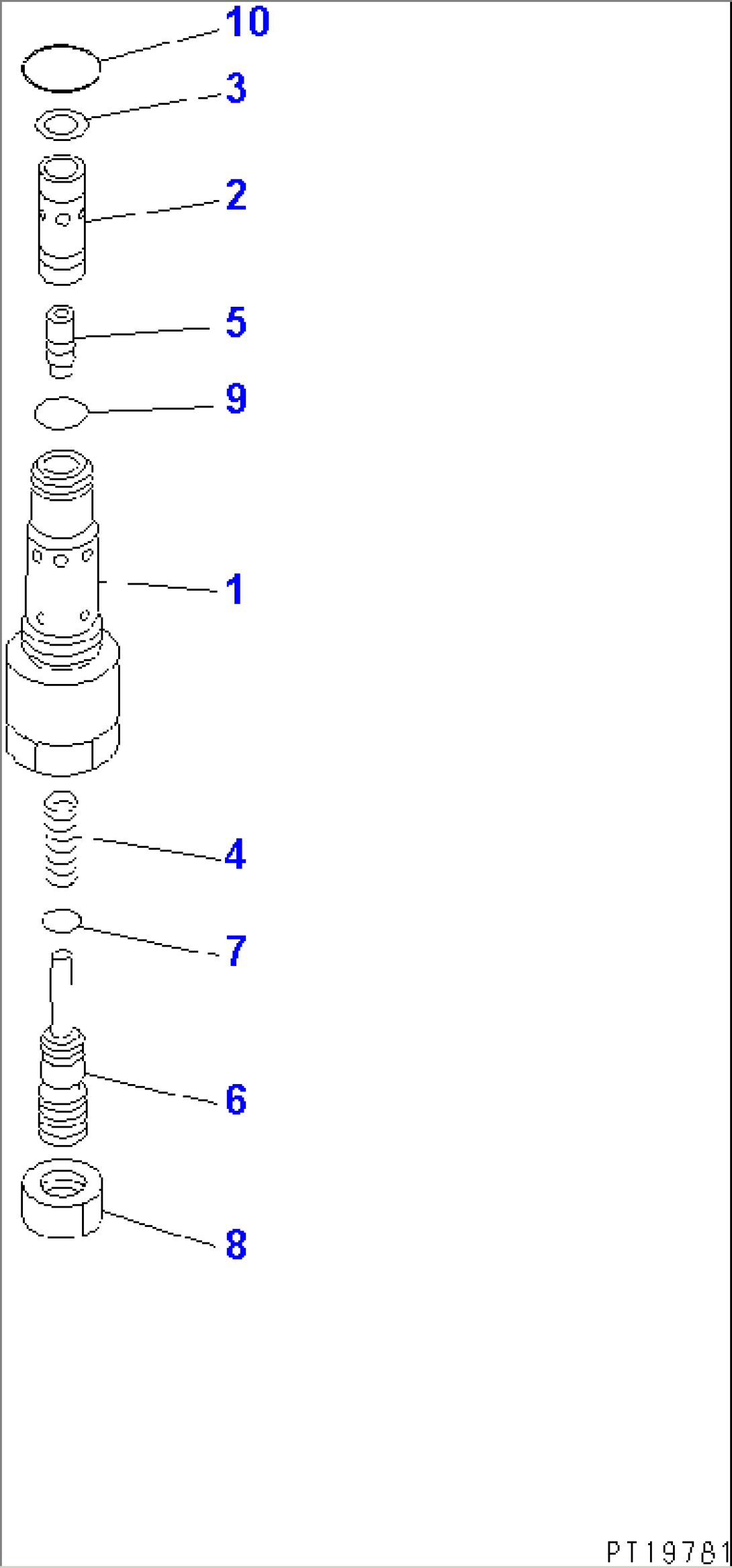 MAIN PUMP (5/6)(#47703-55038)