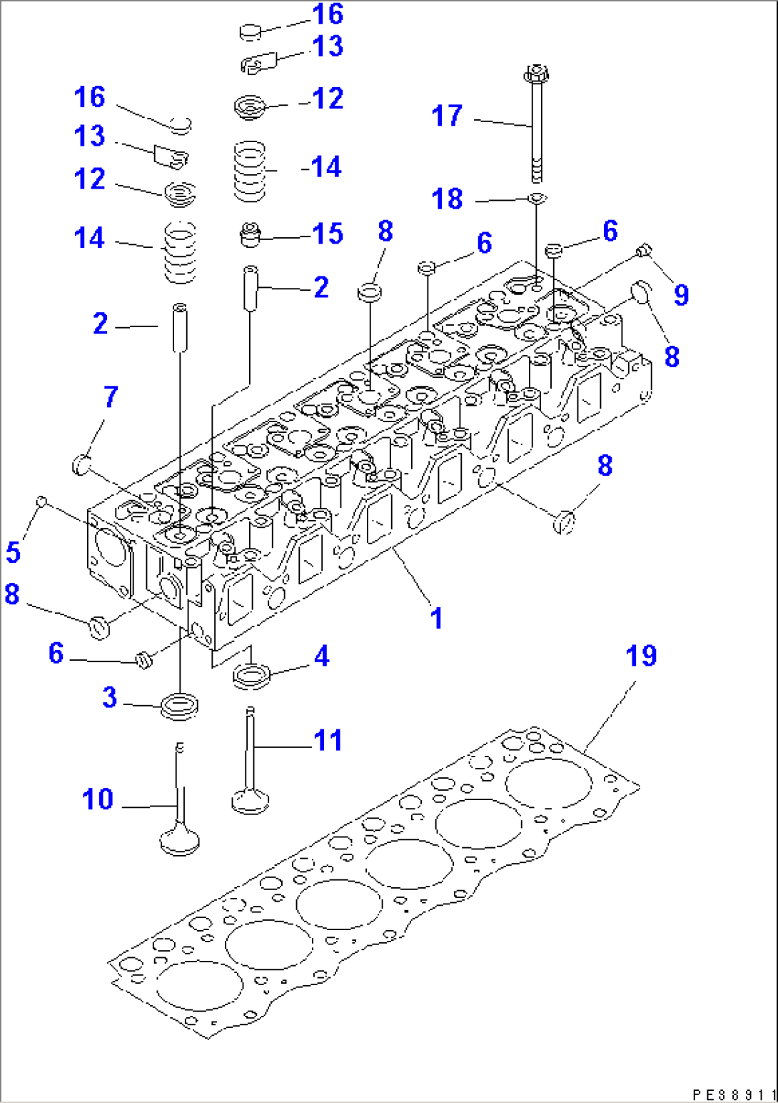 CYLINDER HEAD