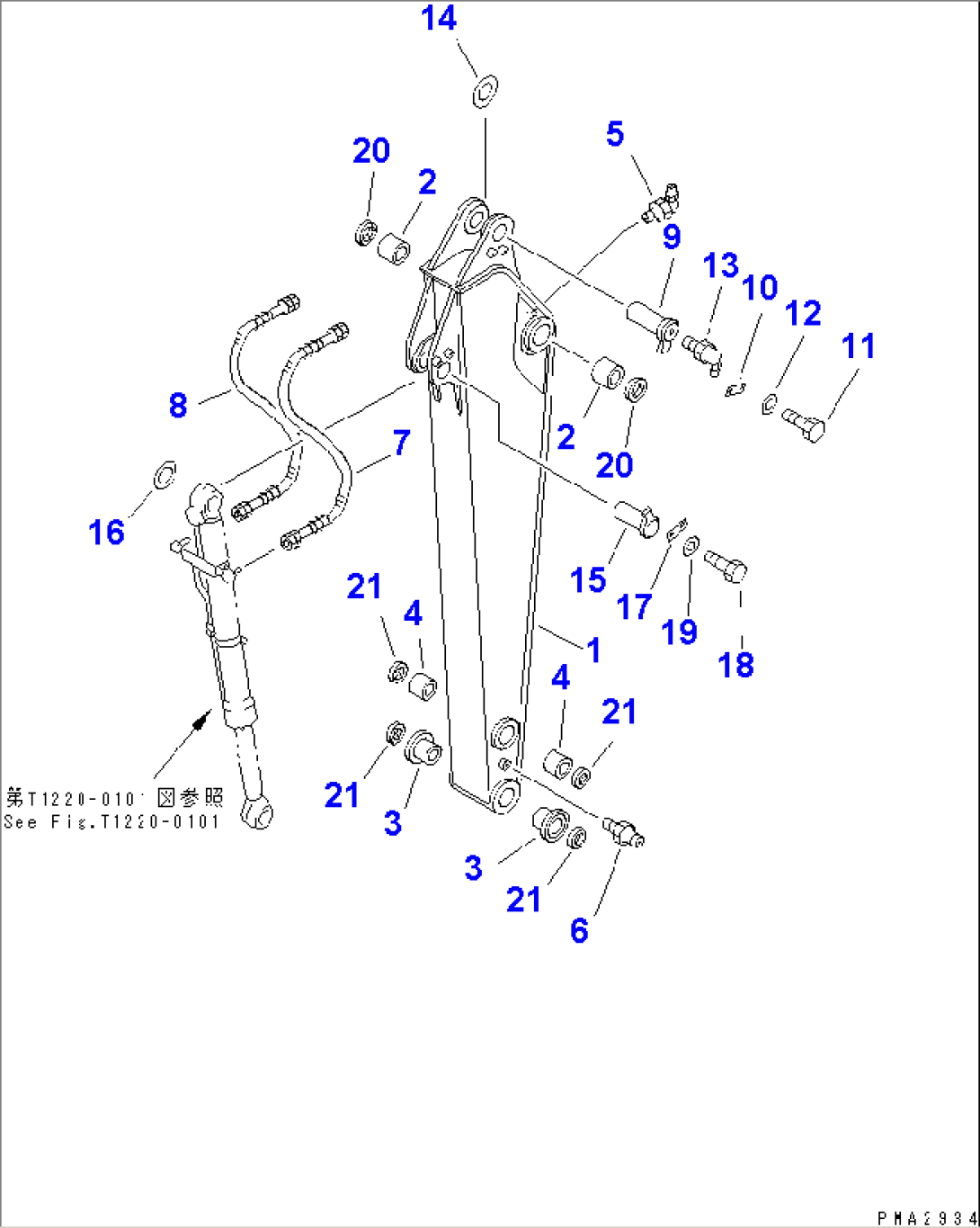 SHORT ARM(#45001-51010)