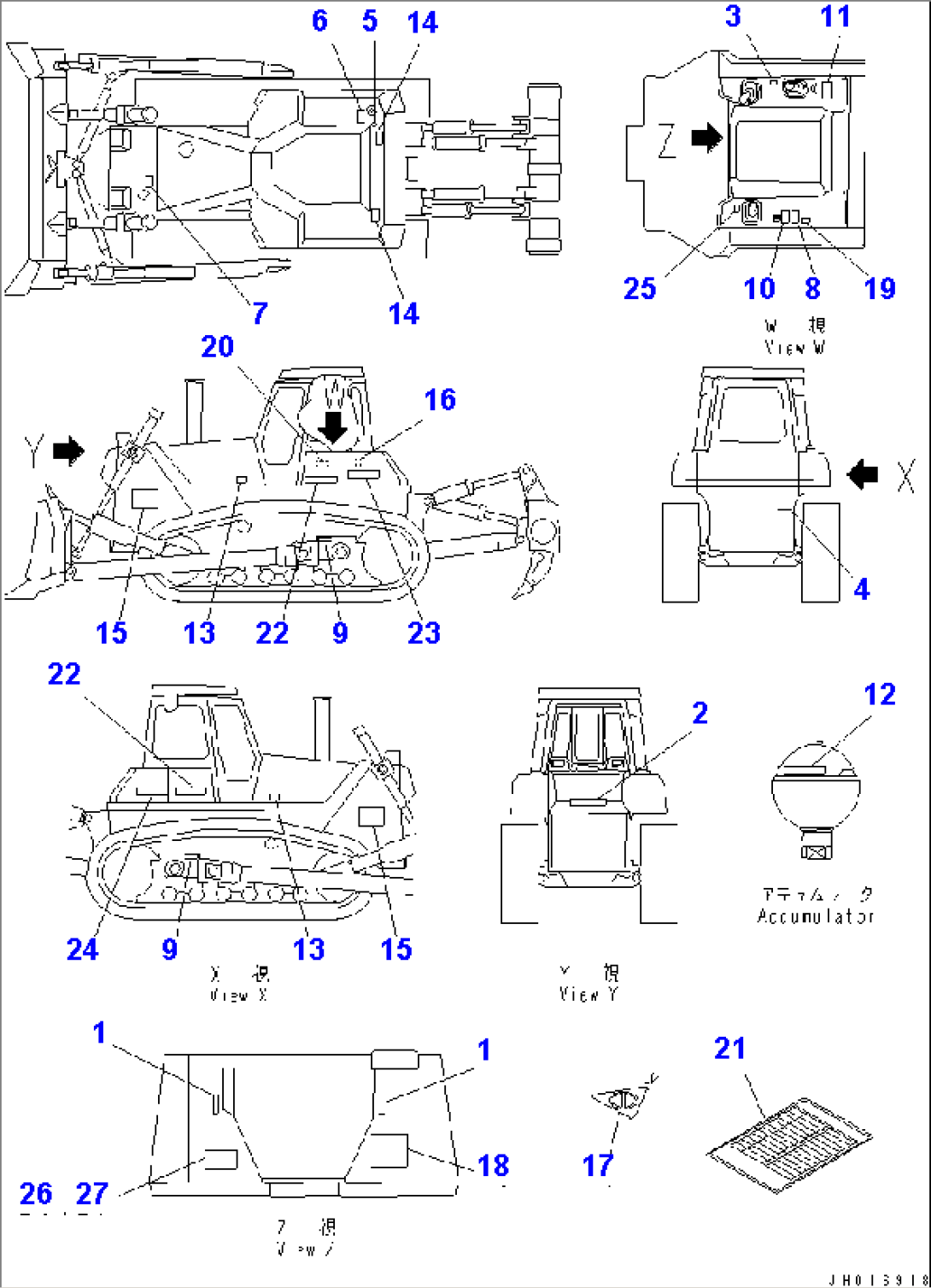 MARKS AND PLATES (GERMAN)