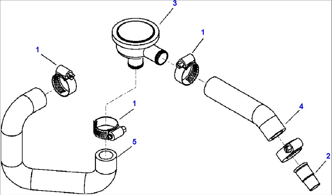 A1115-A1A1 CRANKCASE BREATHER