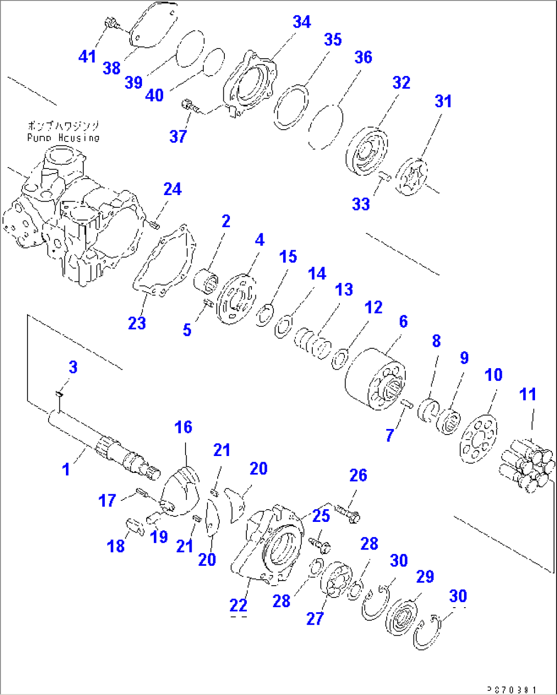 HST PUMP (3/4)