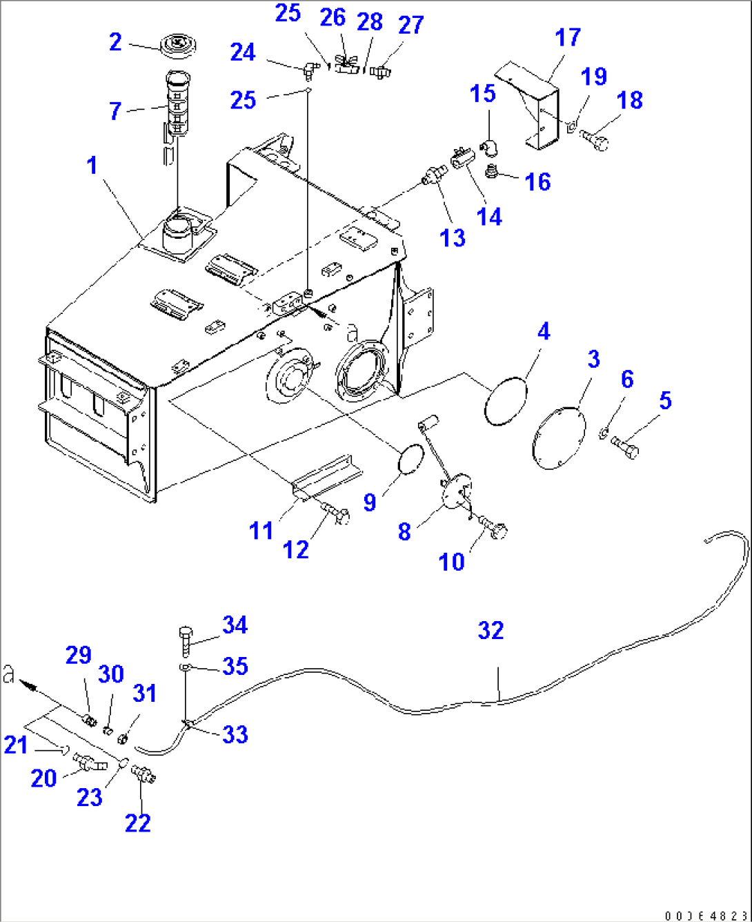 FUEL TANK SUB ASS