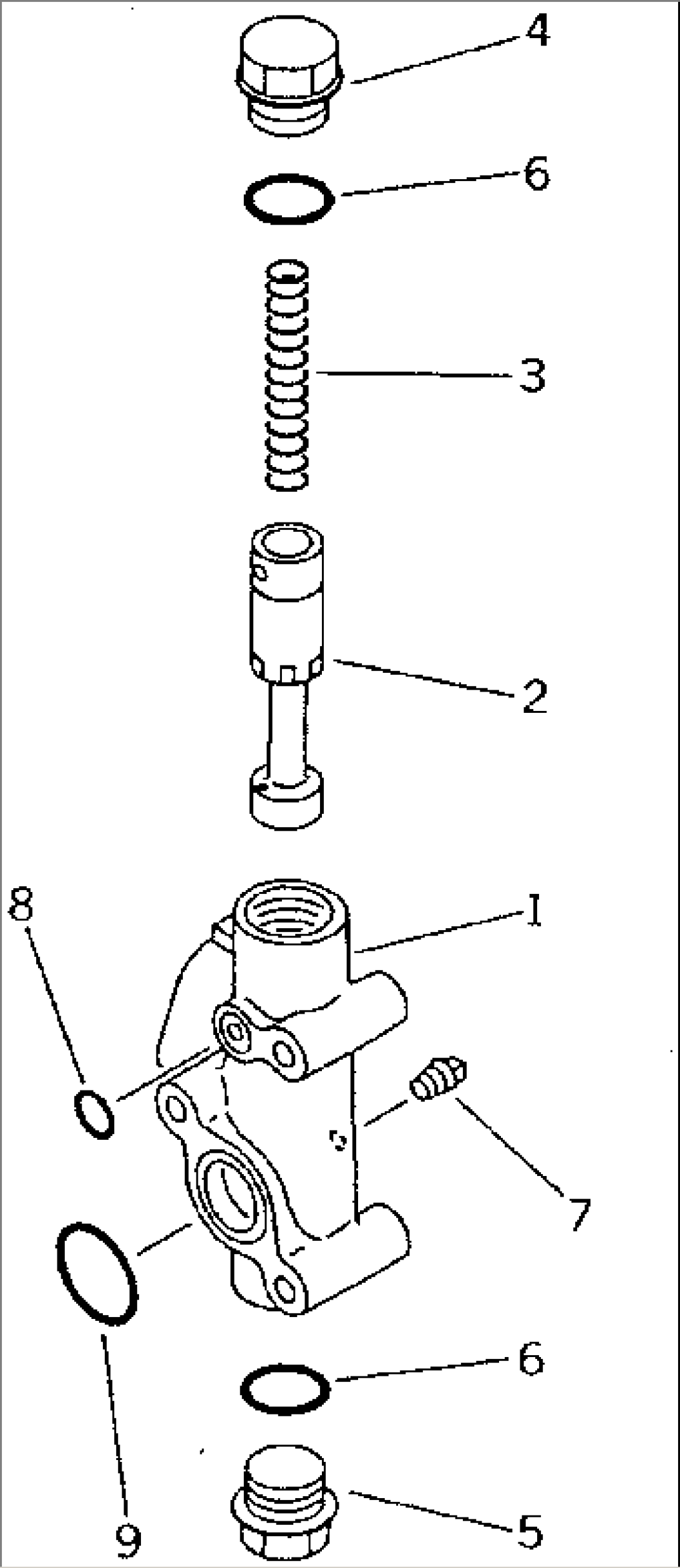 TORQUE CONVERTER (4/4) REGULATOR VALVE (TCS43-4F)