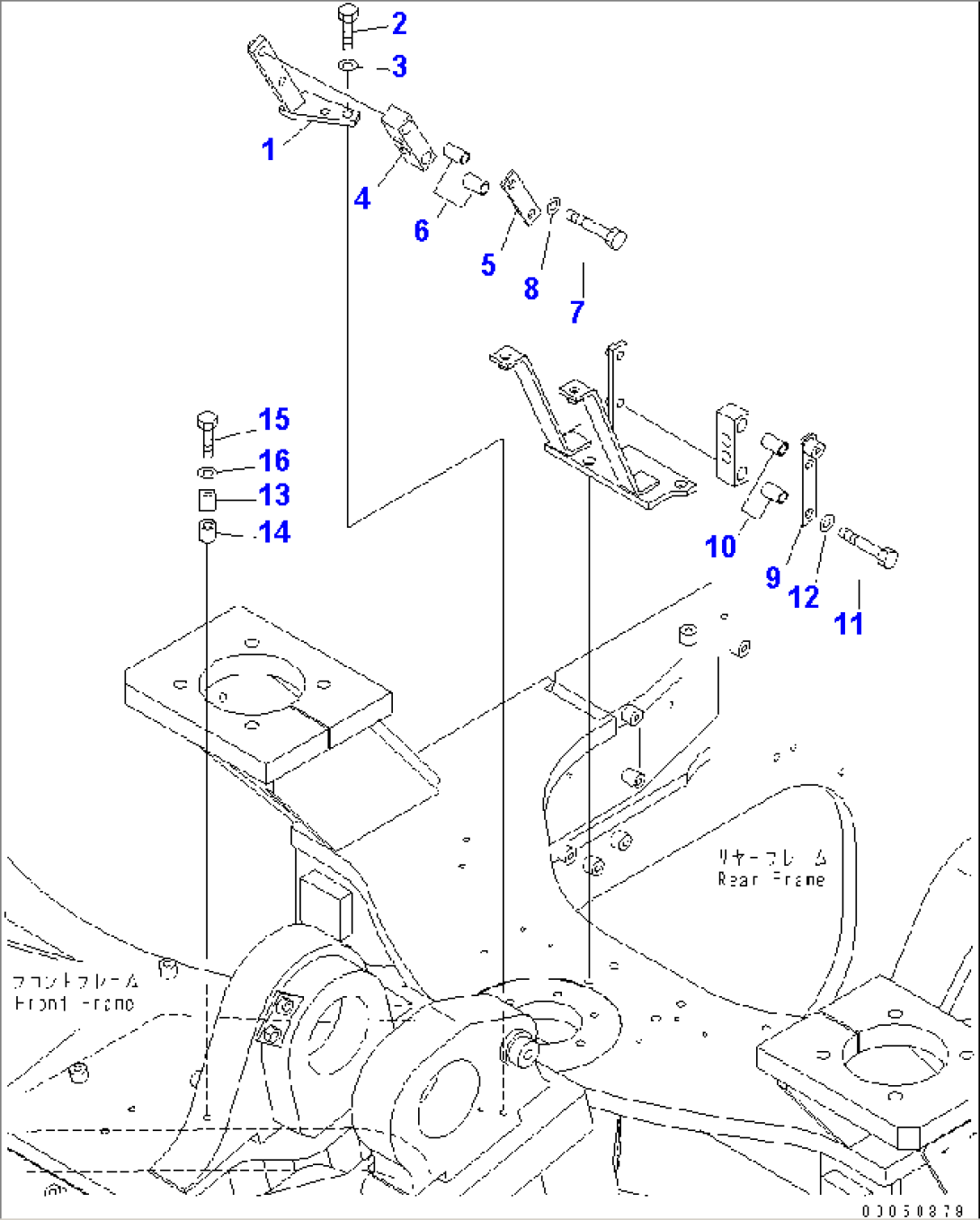 STEERING LINE (PPC PIPING AND MOUNTING PARTS)(#85001-)