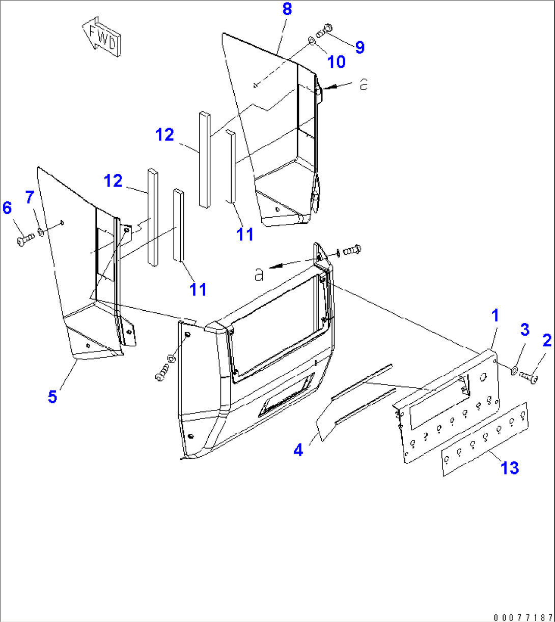DASH BOARD (FOR AIR CONDITIONER BOX AND PANEL) (2/4)