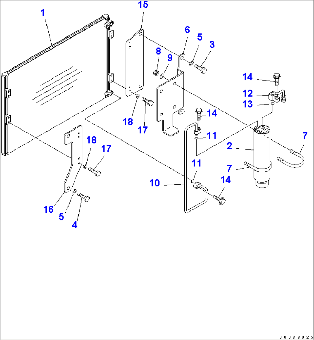 AIR CONDITIONER (RECIEVER)