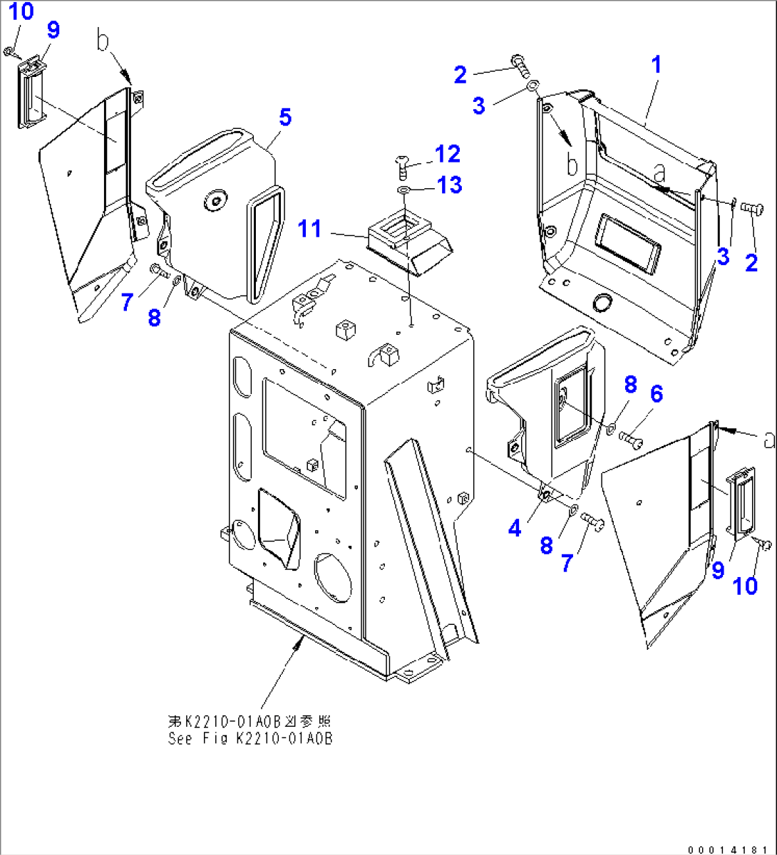 DASHBOARD (FOR AIR CONDITIONER BOX AND PANEL) (1/4)(#76001-)