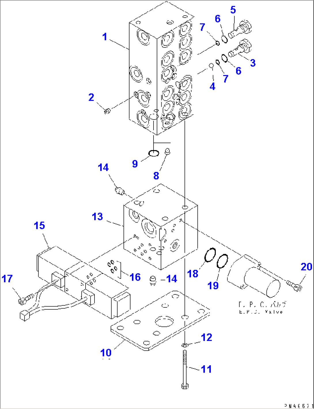 SHUTTLE VALVE AND TRAVEL JUNCTION VALVE