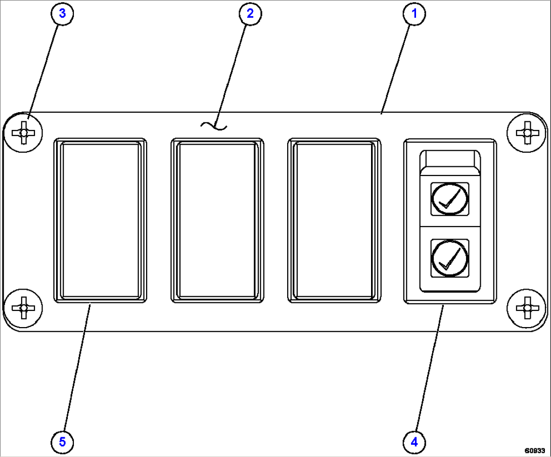 UPPER L.H. DASH MODULE