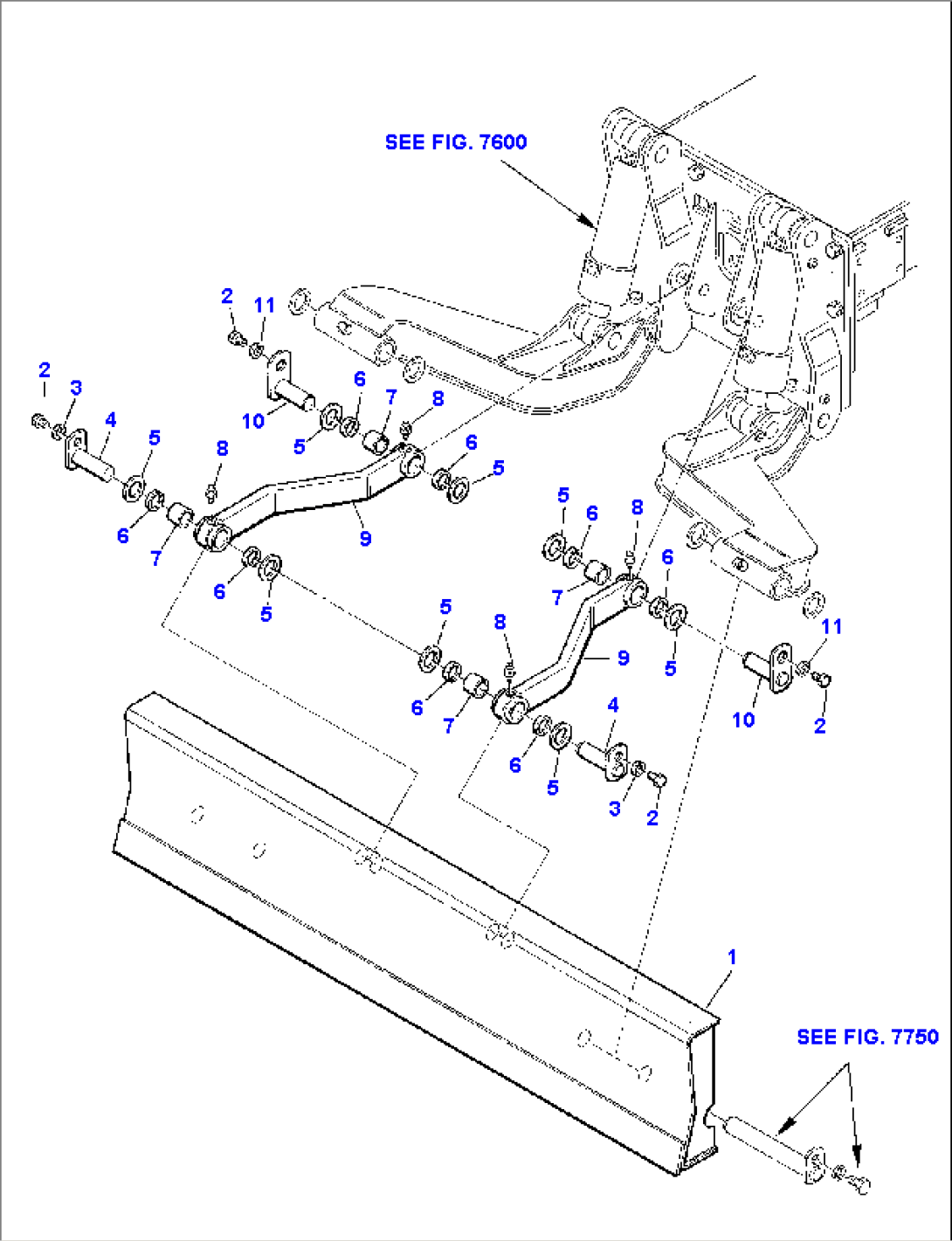 FRONT BLADE