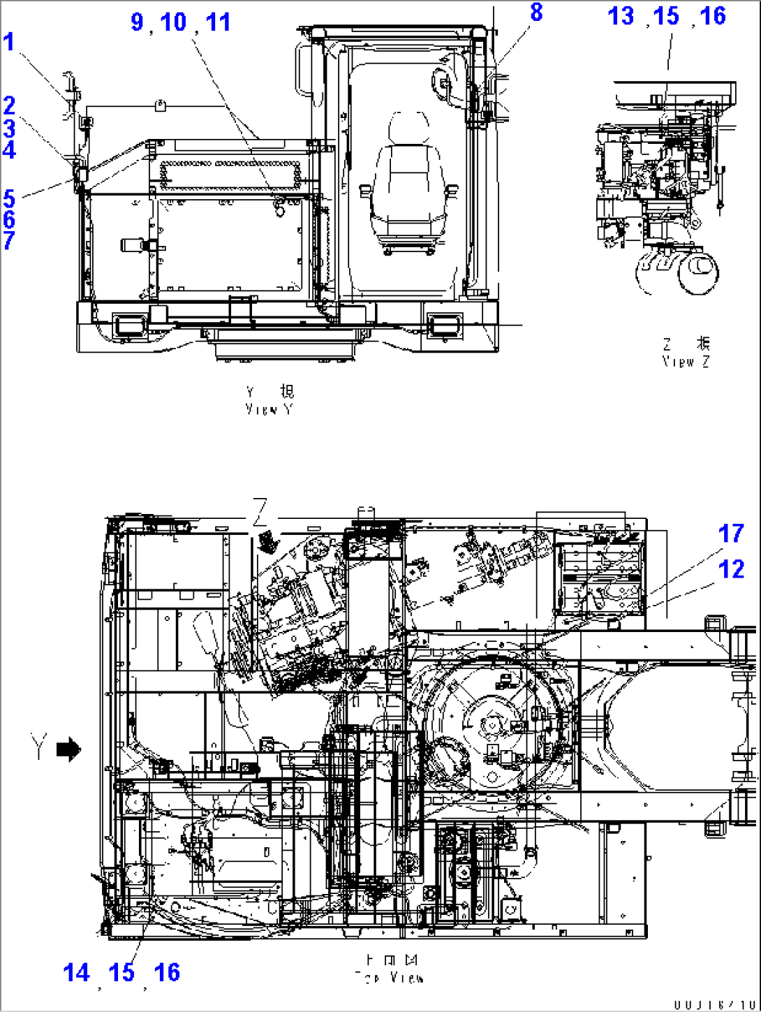 WIRING (INDICATOR LAMP)