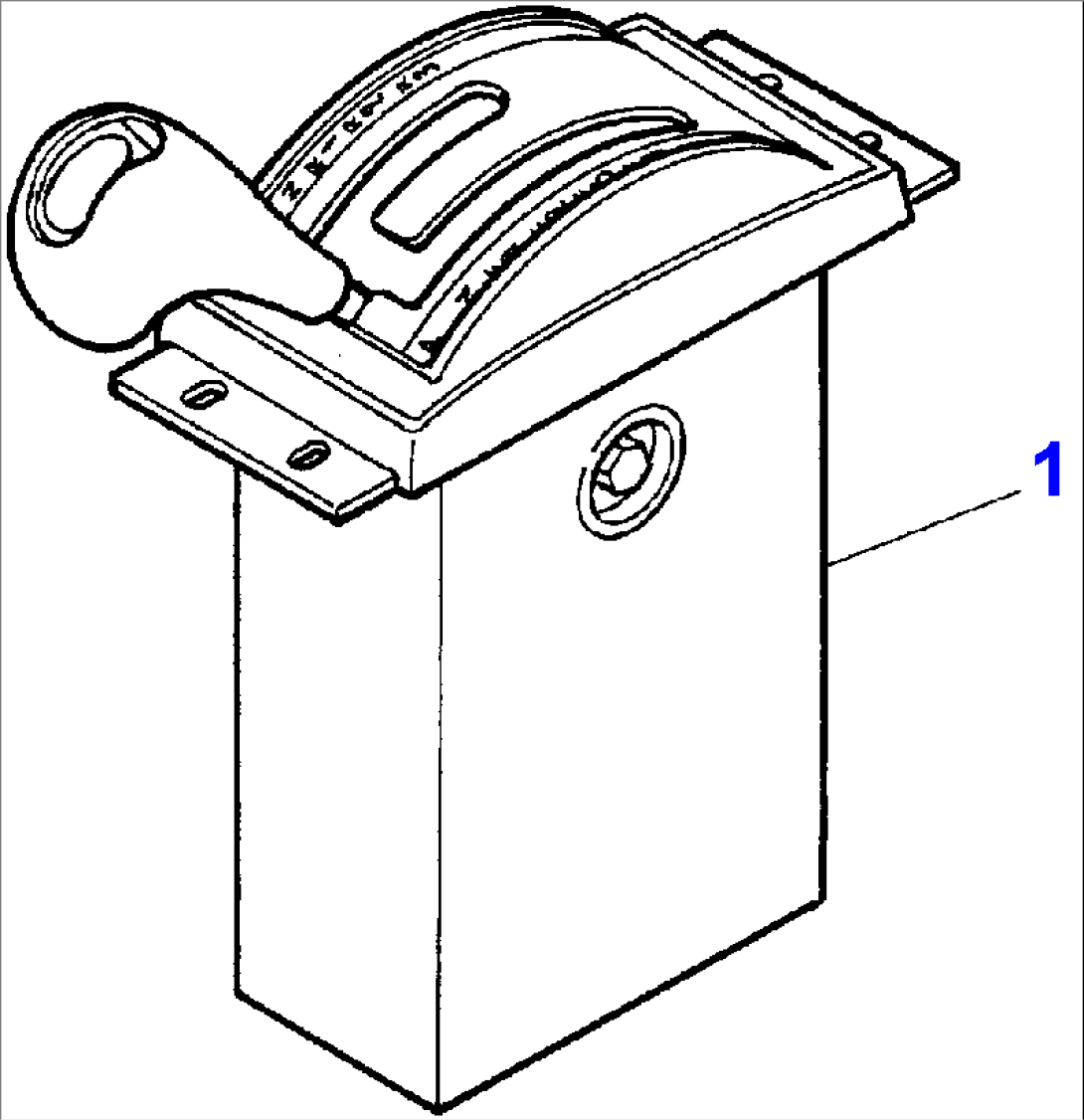 TRANSMISSION SHIFTER U-SHIFT PATTERN