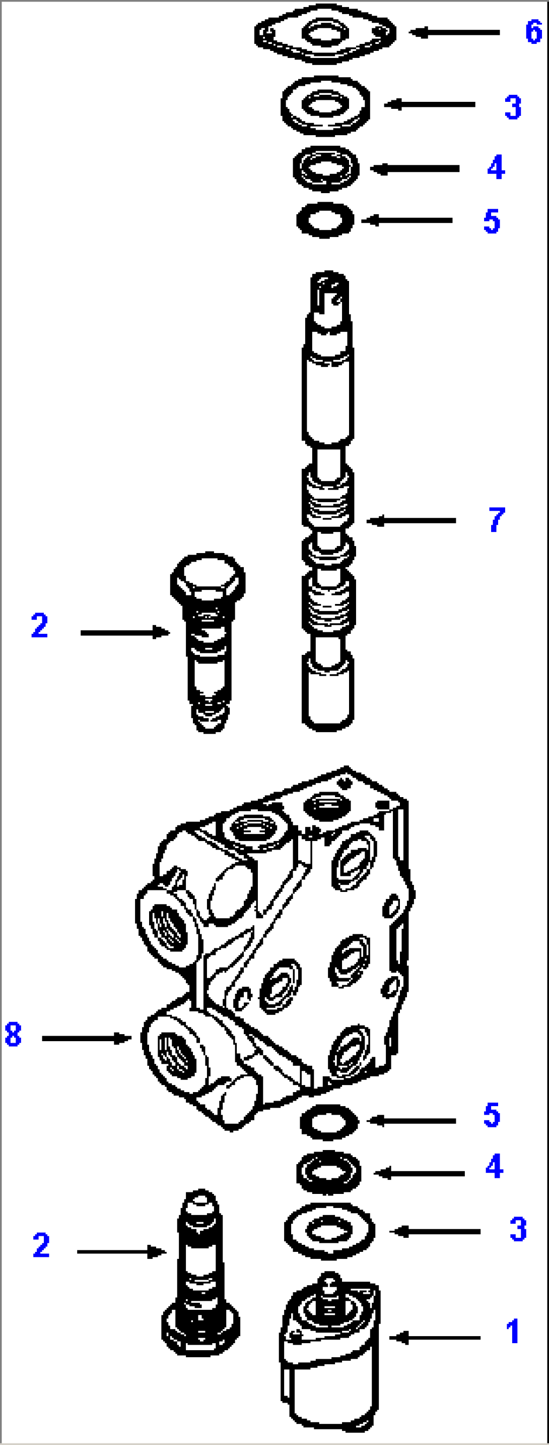 BLADE TILT SECTION
