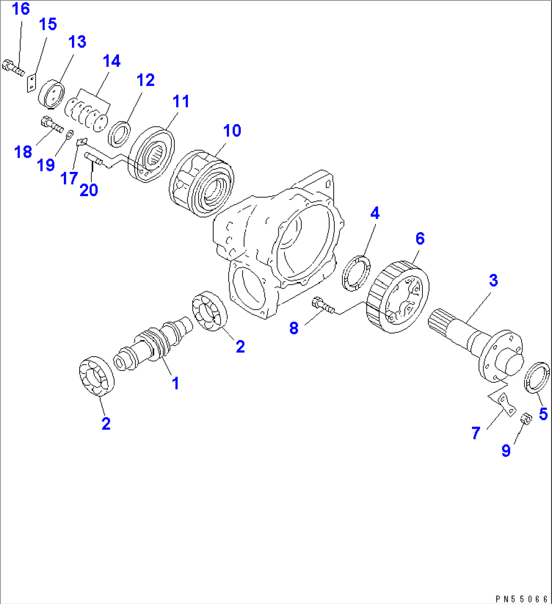 CIRCLE REVERSE GEAR (2/2)