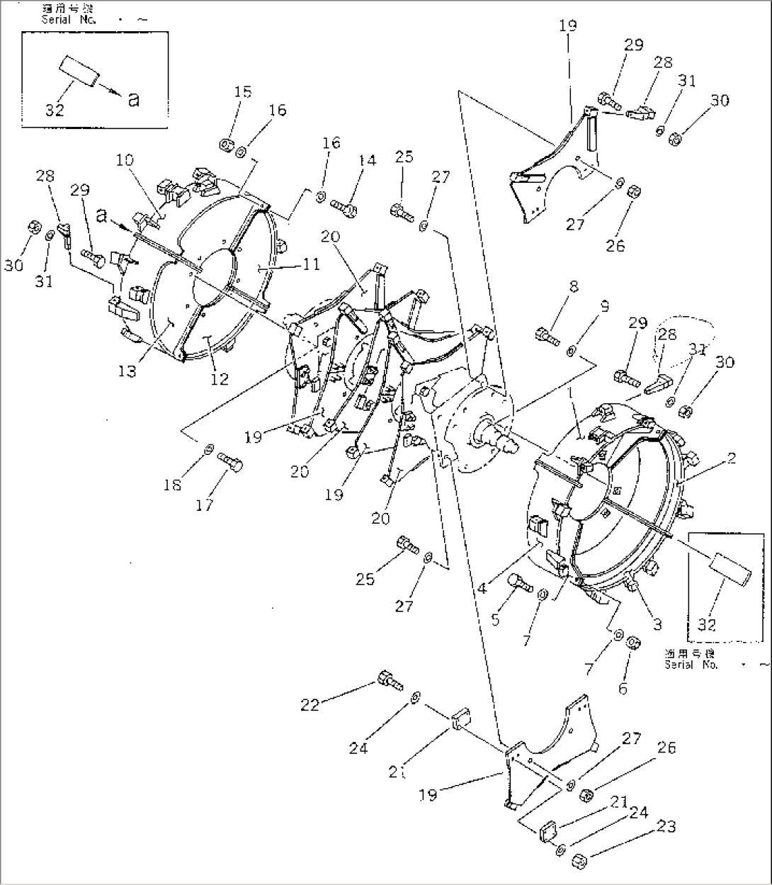 ROTOR (7/7) (FOR MIXING DEPTH 700MM)